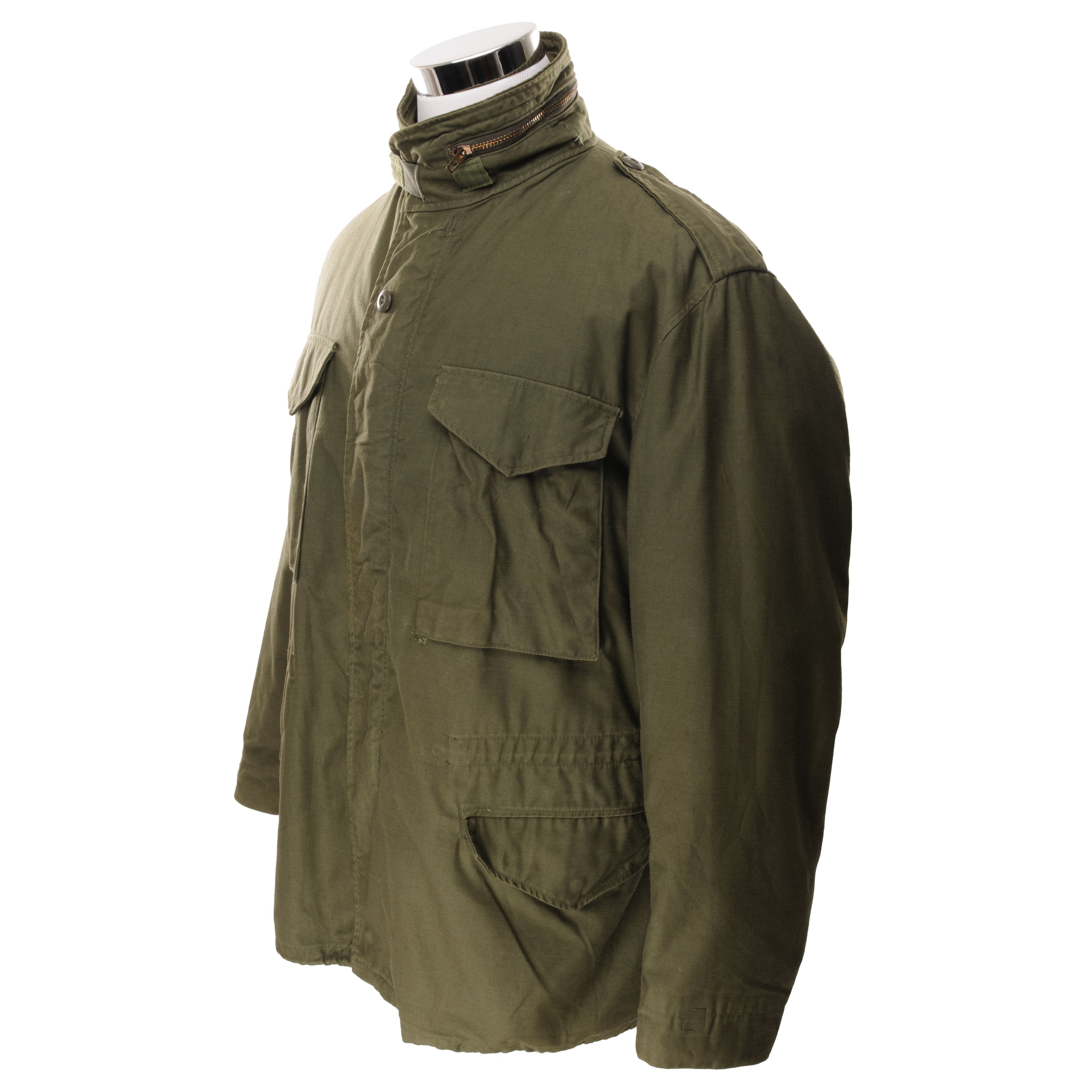 Vintage US Army M1965 M65 Field Jacket - 1980s Medium Regular Size - Deadstock NOS - Military Surplus Outerwear for Outdoor Adventures & Urban Style