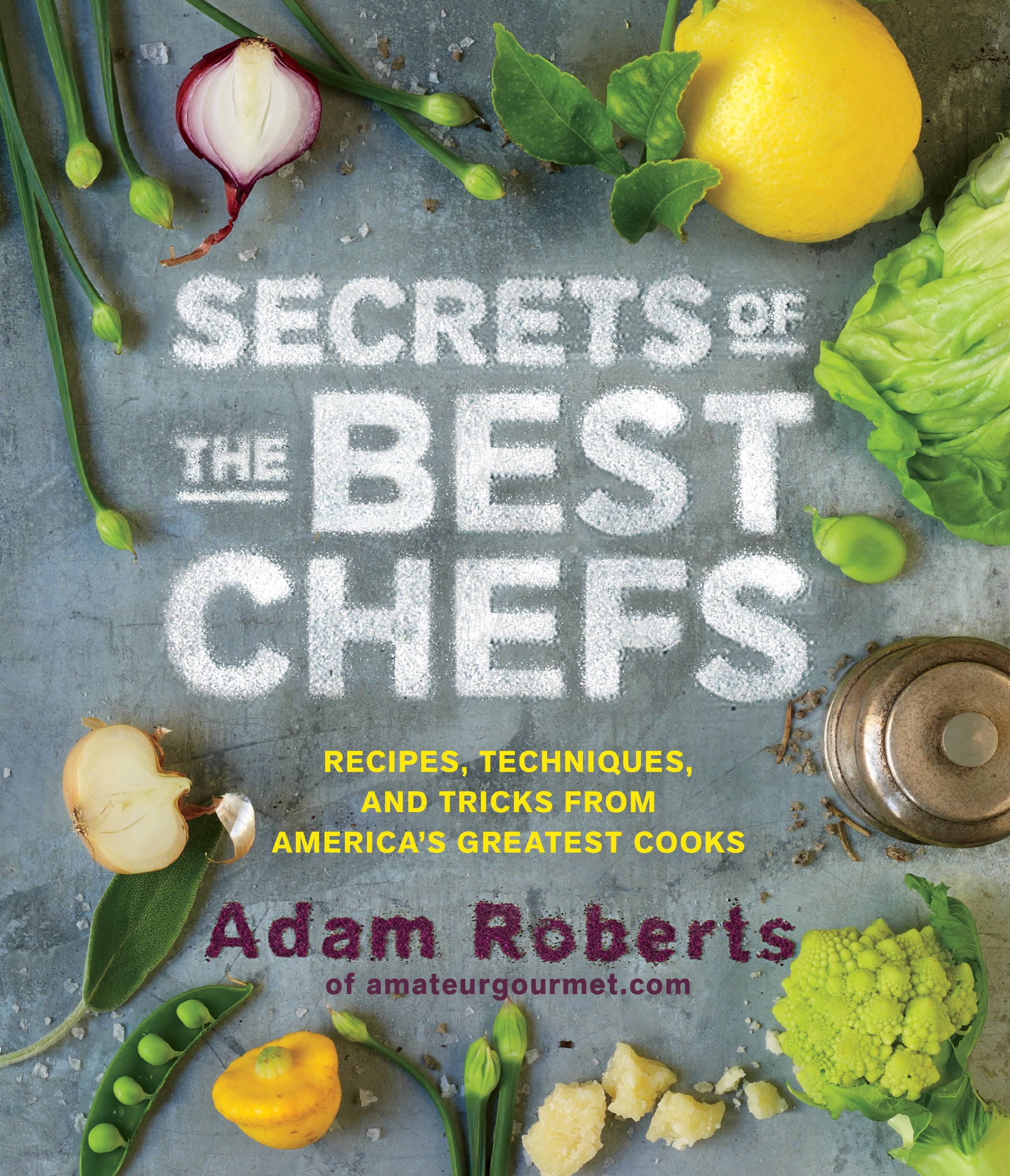 Secrets of the Best Chefs: Professional Recipes, Cooking Techniques & Expert Tips from Top American Cooks | Perfect for Home Chefs & Culinary Enthusiasts