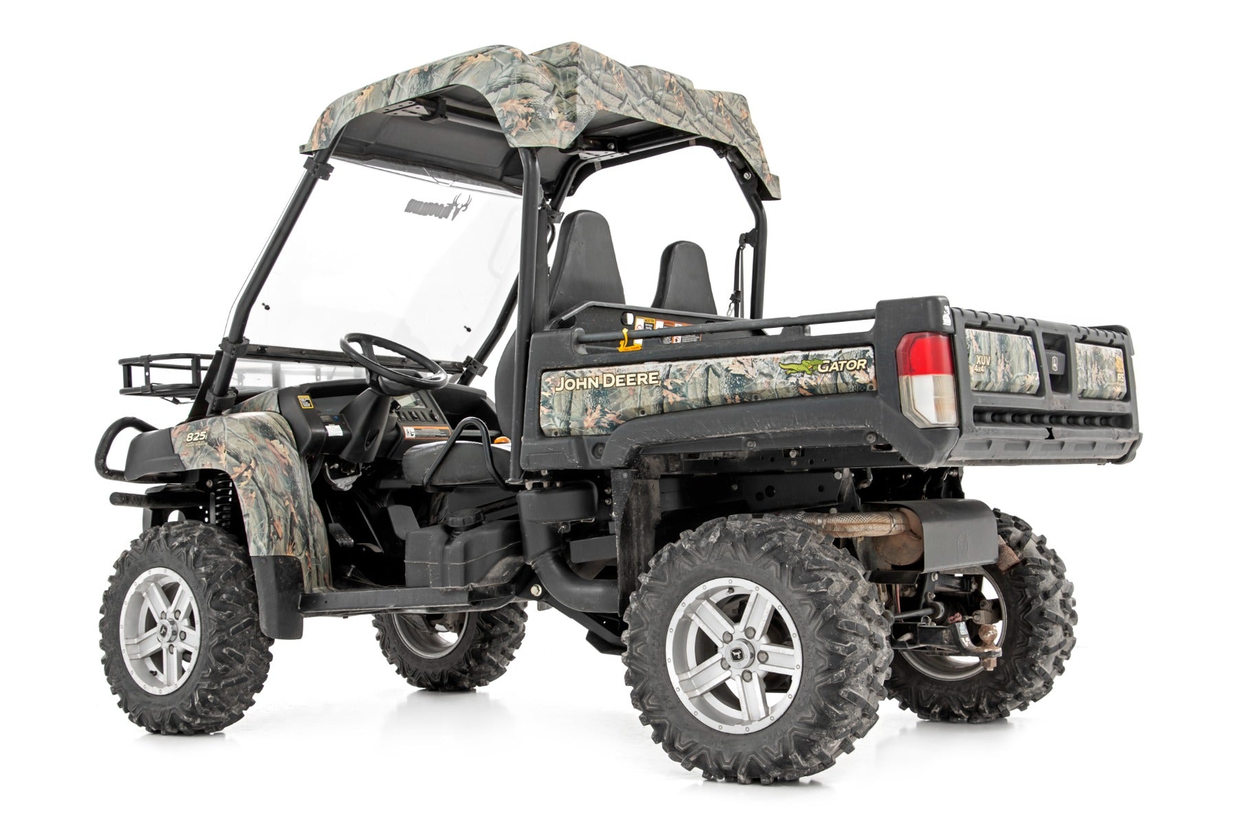 2 Inch Lift Kit for John Deere Gator 98051 - Heavy Duty Suspension Upgrade for Off-Roading & Farm Work