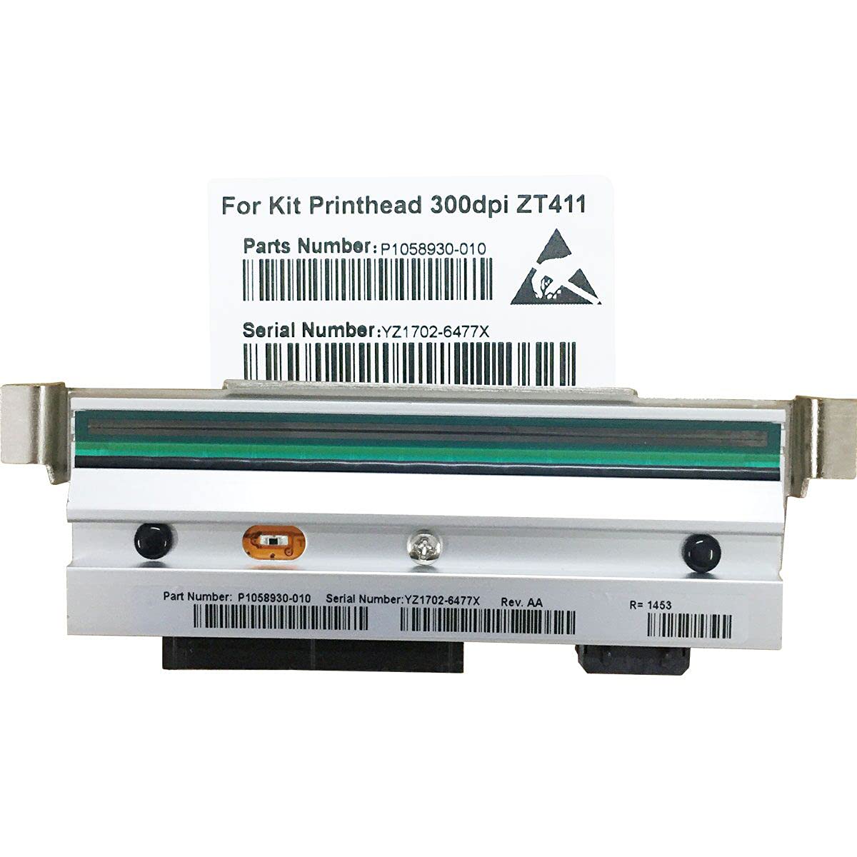 Original Printhead for Zebra ZT411 300dpi Thermal Label Printer | Replacement for P1058930-010 | Compatible with Shipping Labels, Barcode Printing & Retail Tags