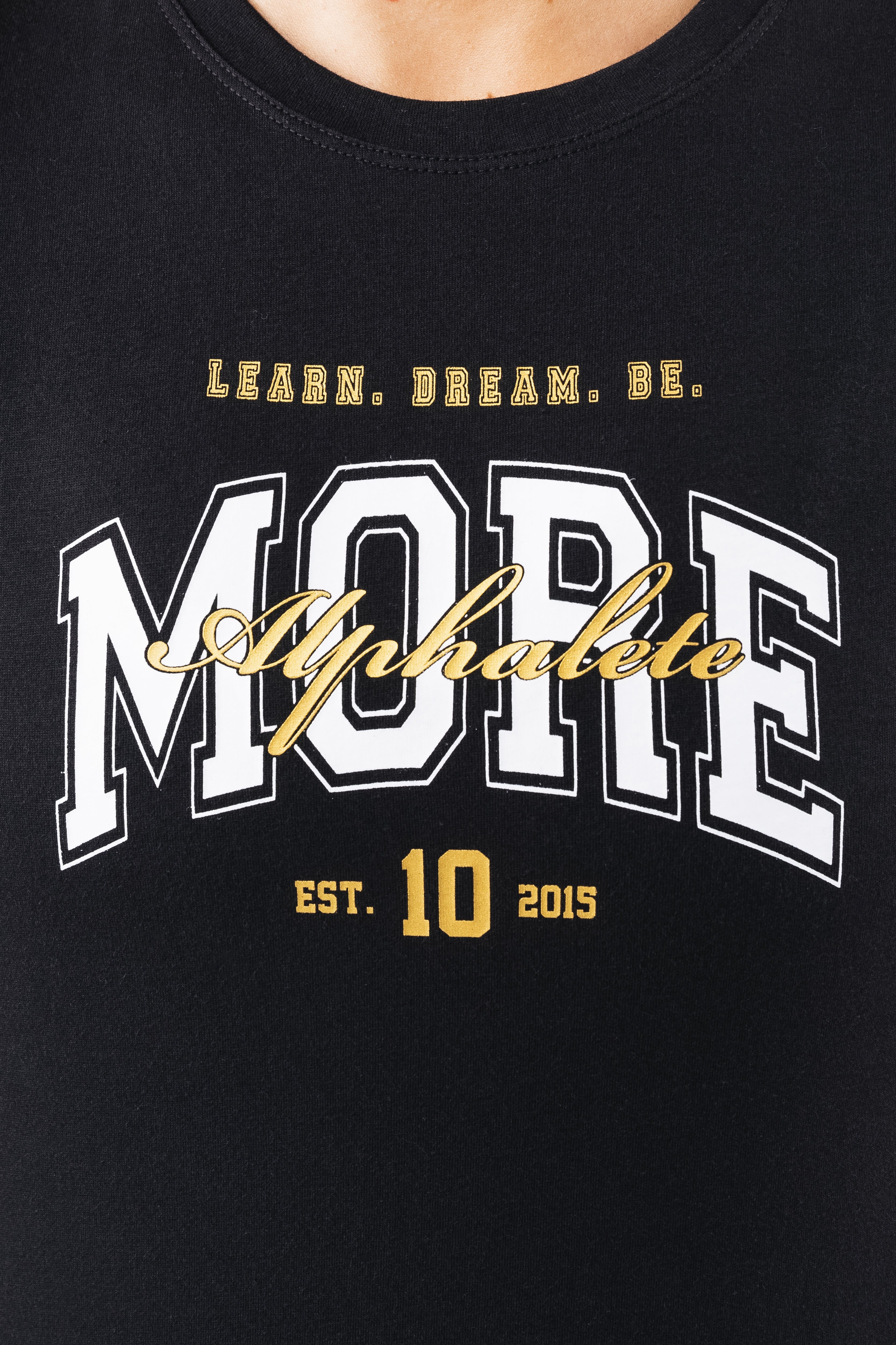 Premium Core Tee for Men - Soft Cotton Black T-Shirt - Casual & Comfortable Everyday Wear for Work, Gym, and Outings