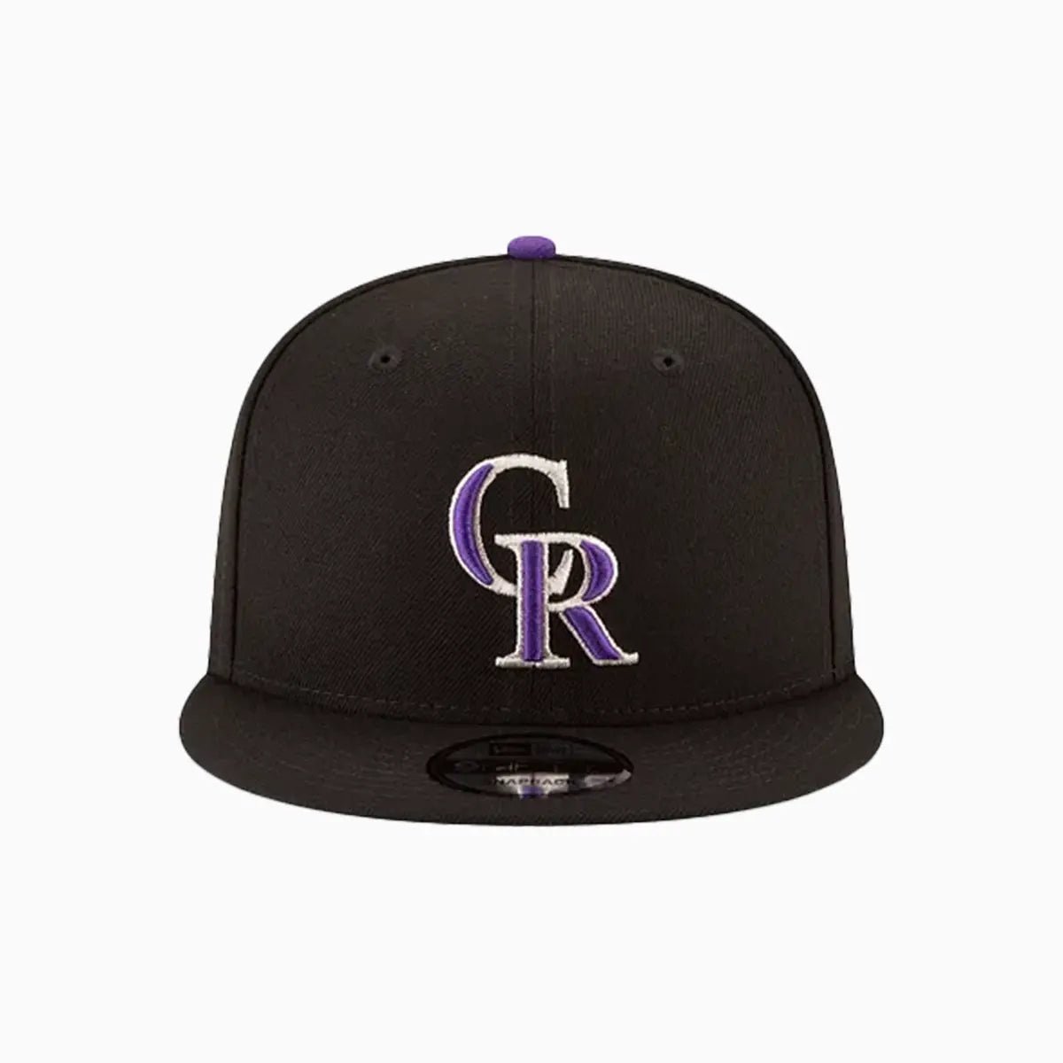 Colorado Rockies MLB 9FIFTY Snapback Hat - Adjustable Baseball Cap for Men & Women - Official Licensed MLB Gear for Fans, Sports & Outdoor Activities