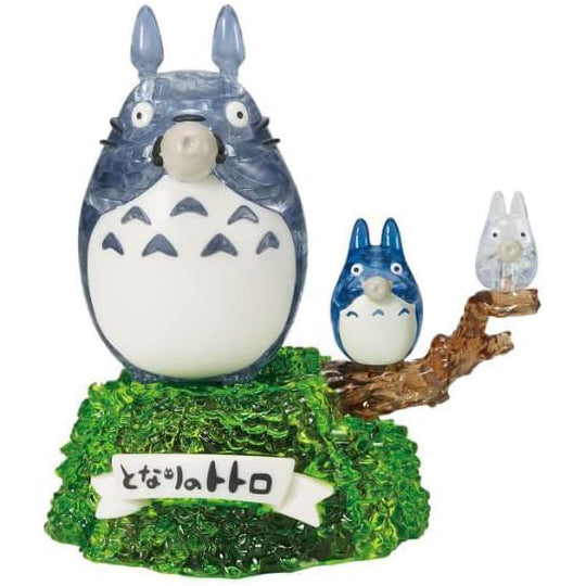 3D Totoro Ocarina Crystal Puzzle - Ghibli's My Neighbor Totoro Music Instrument & Collectible Toy - Perfect for Studio Ghibli Fans, Music Lovers & Puzzle Enthusiasts
