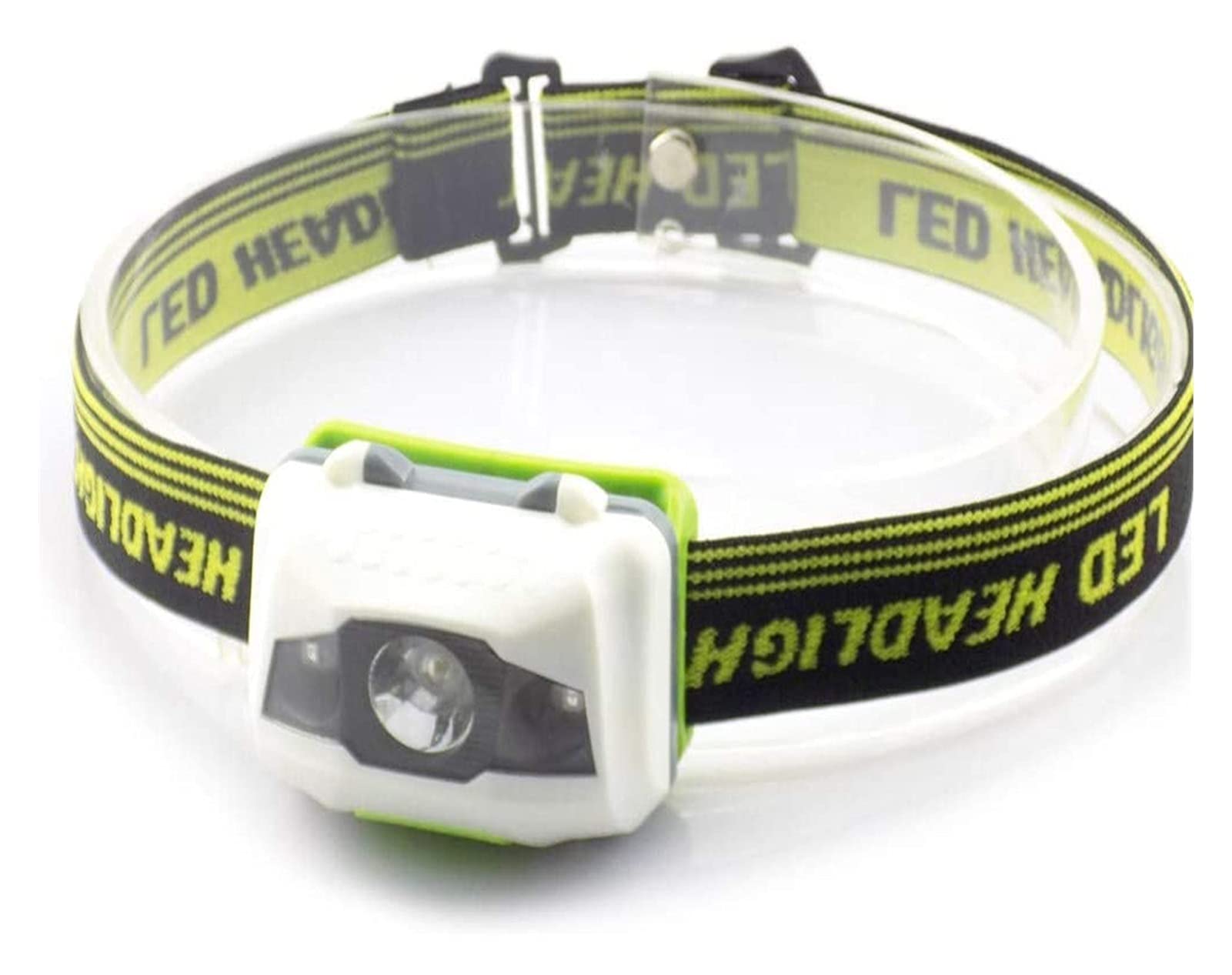 Bright LED Mini Headlamp - Rechargeable & Lightweight Headlight for Camping, Hiking, Fishing, Running | Hands-Free Portable Head-Mounted Light for Outdoor Enthusiasts & Night Activities