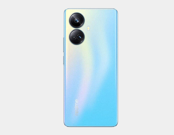 Realme 10 Pro 5G Unlocked Smartphone - 128GB ROM 8GB RAM Dual SIM GSM Android Phone (Blue) for Streaming, Gaming & Productivity