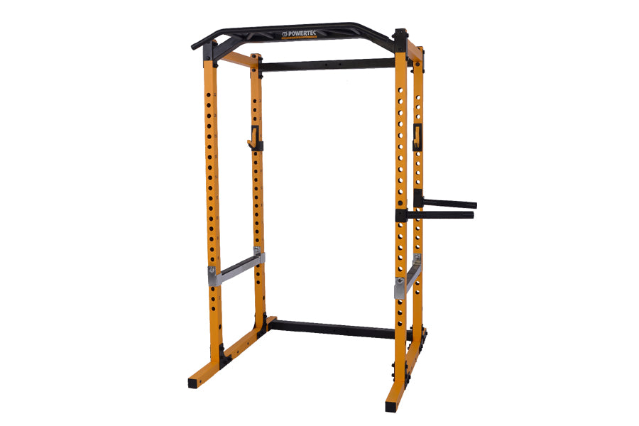 Powertec WorkBench Power Rack - Heavy Duty Home Gym Equipment for Strength Training | Perfect for Garage & Home Workouts (Summer Sale)