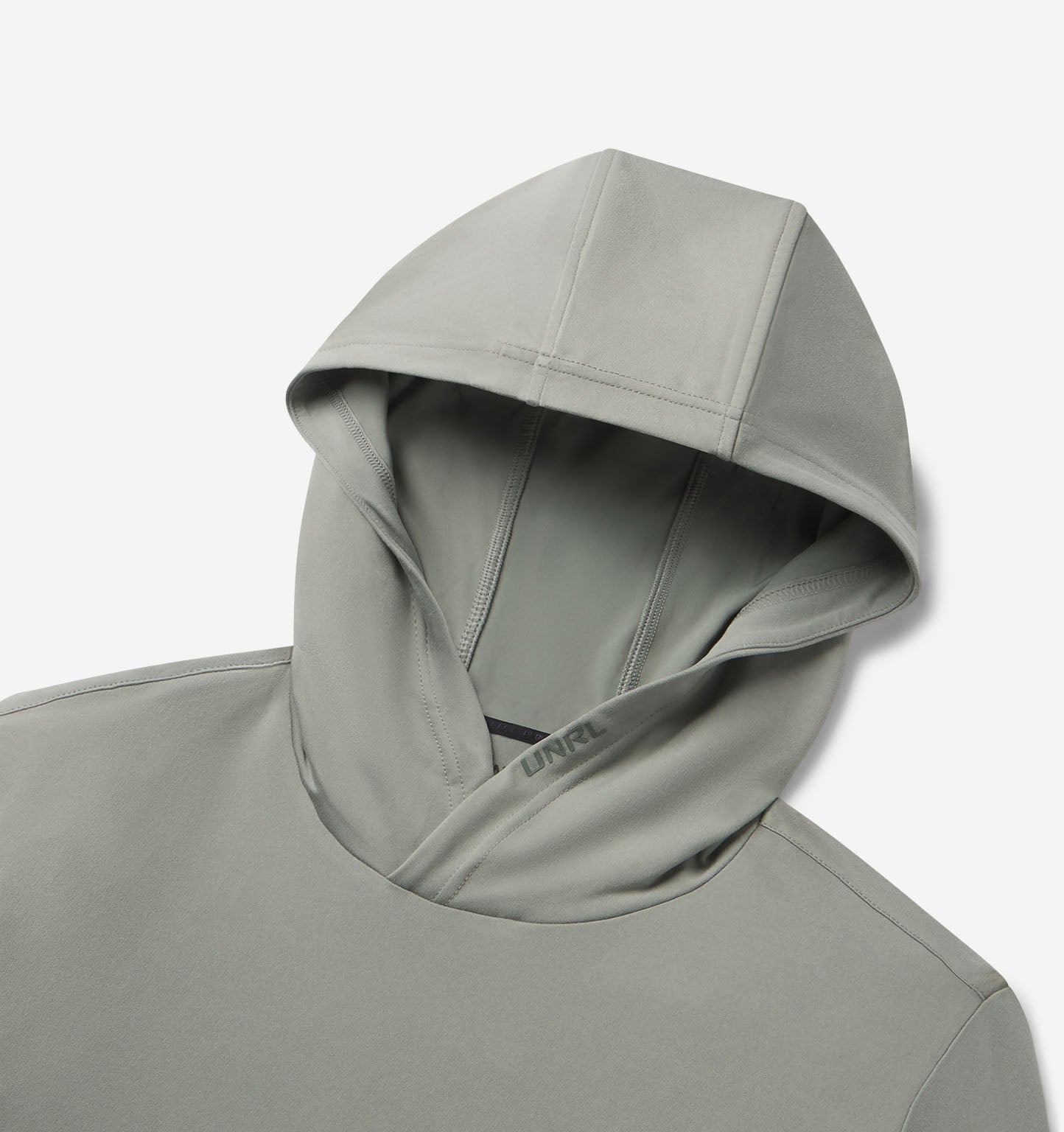 UNRL Ultra Hooded Long Sleeve Sweatshirt for Men - Comfortable Pullover Hoodie with Kangaroo Pocket - Perfect for Gym, Running, and Casual Wear