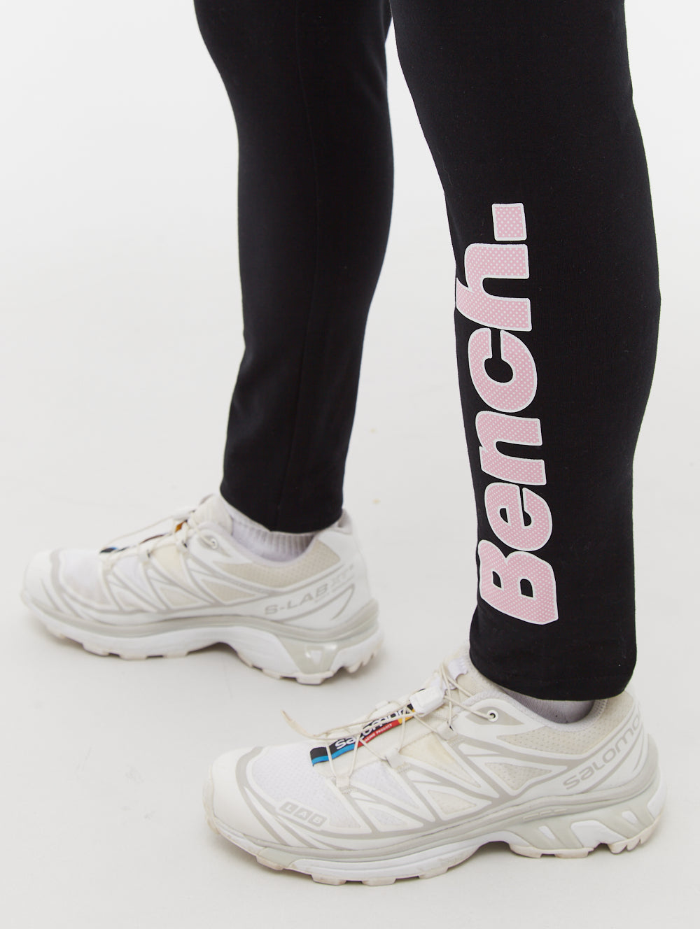 Elira Logo Leggings for Women - High Waist Yoga Pants with Stylish Brand Design - Perfect for Workouts, Running & Lounge Wear