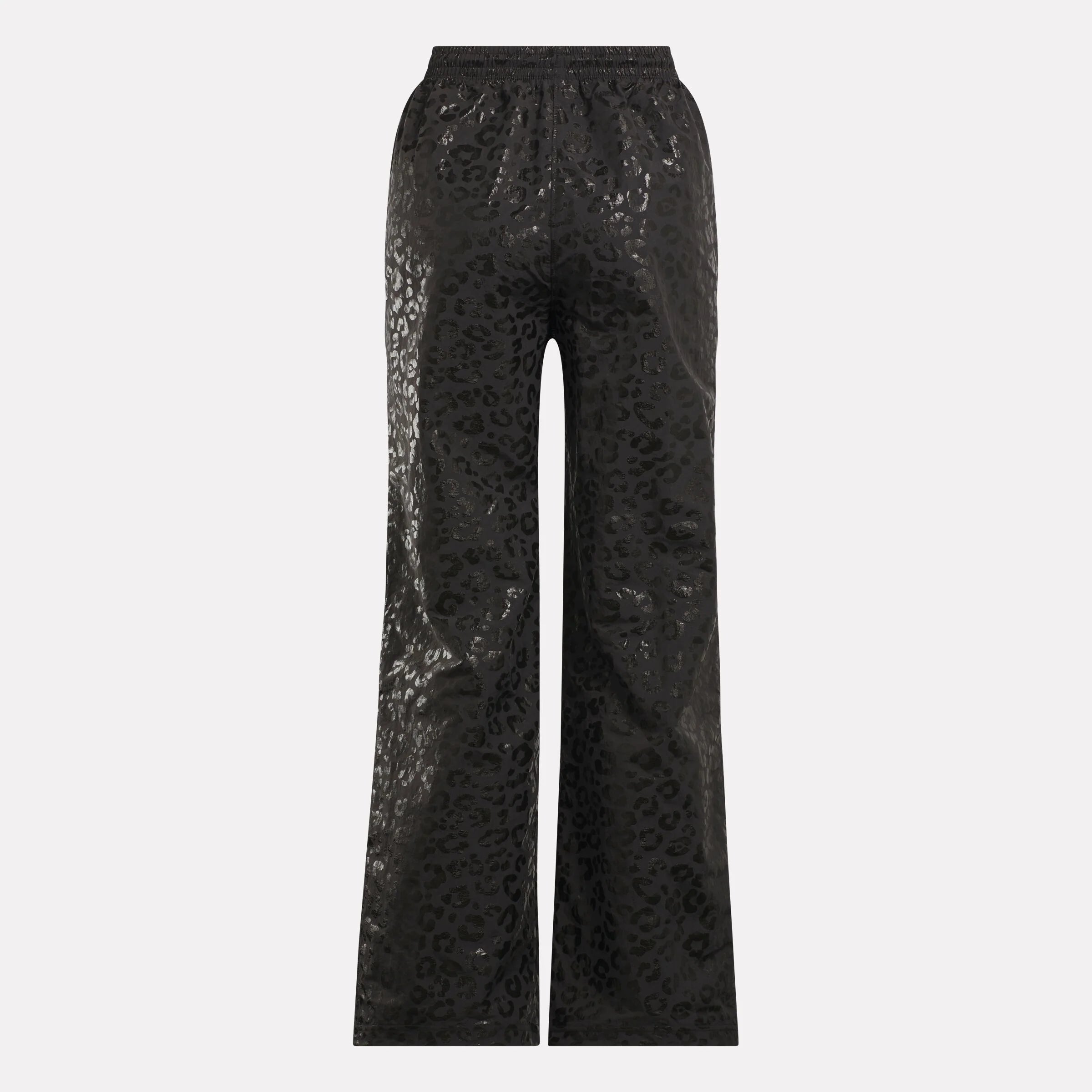 Reebok X Angel Reese Women's Basketball Pants - Washed Black | Comfortable Workout & Streetwear for Female Athletes