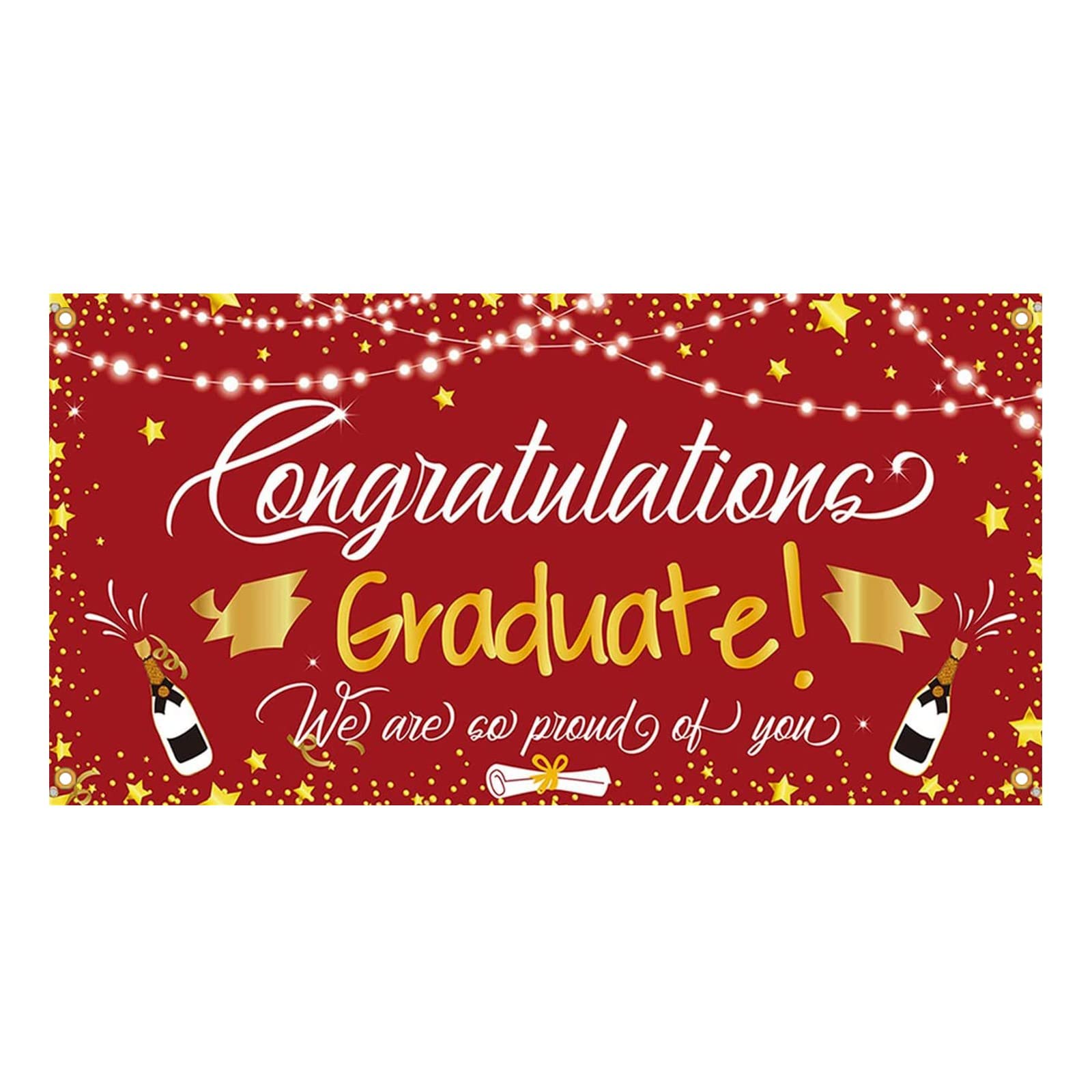 70x36 Inch Green Graduation Banner Photo Backdrop - Elegant Event Dress for Women Wedding 2022 Graduation Ceremony Decorative Cloth (Size D) - Perfect for Graduation Parties, Wedding Receptions & Photo Shoot Backgrounds