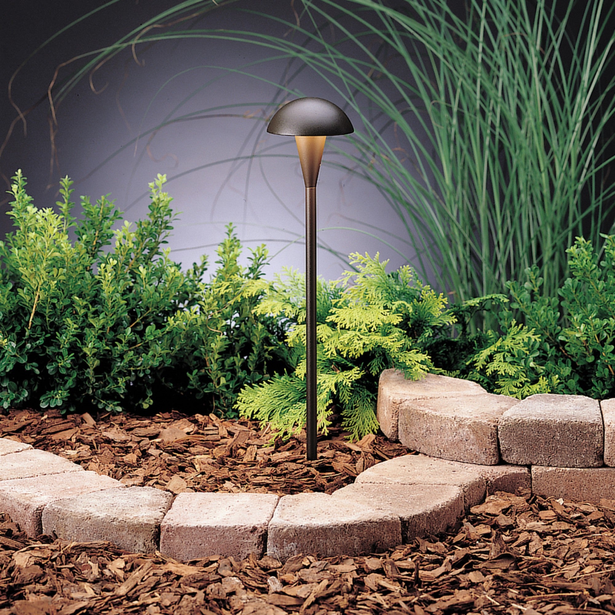 12V Solar Eclipse Path Light - Outdoor Landscape Lighting for Garden, Pathway, and Driveway - Weatherproof & Energy Efficient Solar LED Lights for Home and Yard Decor