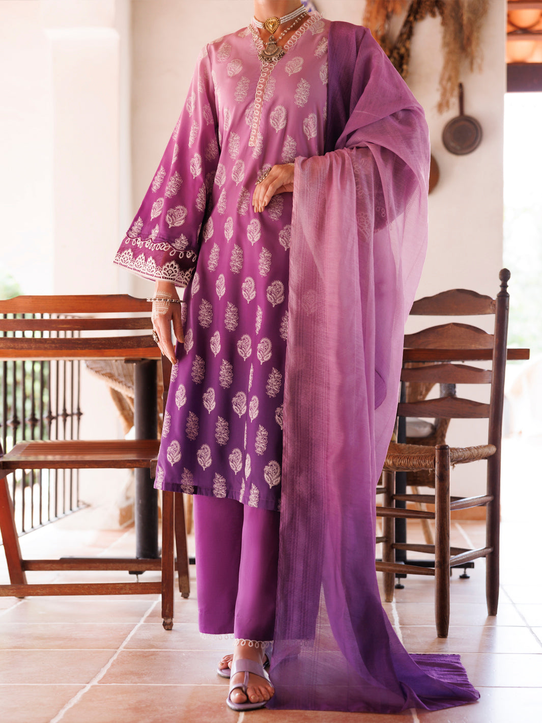 Premium Cambric Purple Stitched Suit Almirah | Elegant Wardrobe Storage for Bedroom & Closet Organization