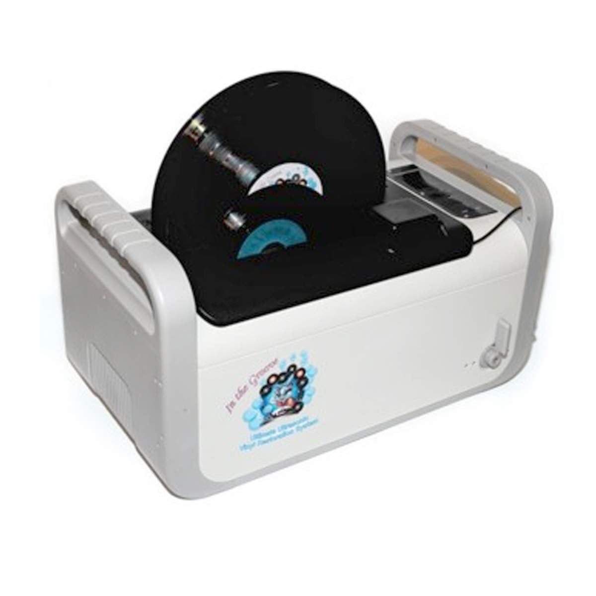 Kirmuss Audio KA RC 1 Ultrasonic Vinyl Record Cleaner & Restoration System - Professional LP Cleaning Machine for Audiophiles & Record Collectors - Perfect for Home Studios, Music Archives & Vintage Record Restoration