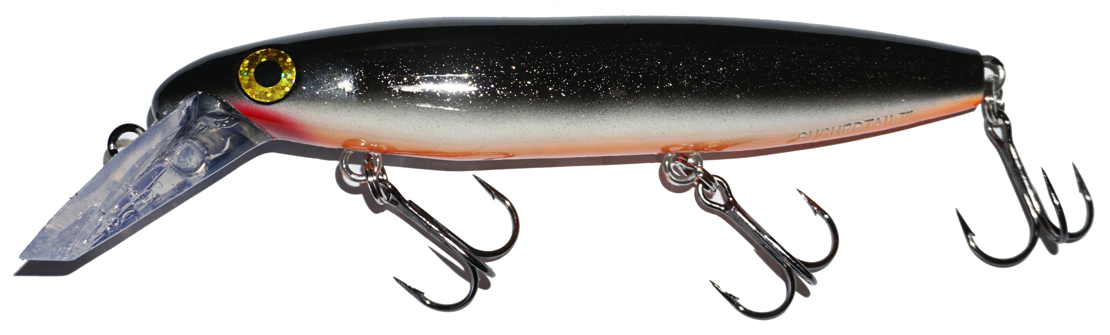 Bucher Countdown DepthRaider Crankbait Fishing Lure - Premium Bass Fishing Bait for Deep Water & Trolling - Perfect for Freshwater & Saltwater Anglers