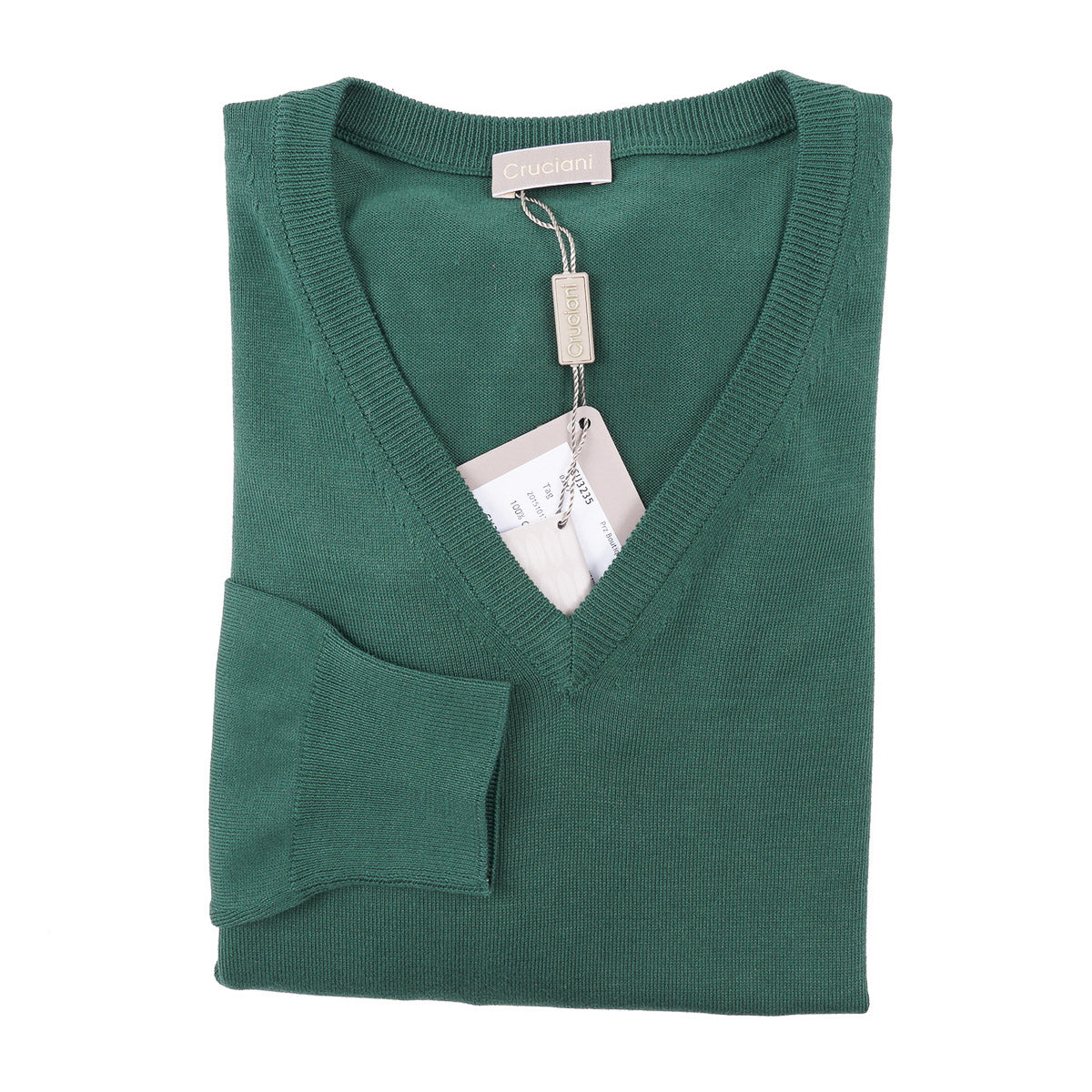 Cruciani Soft Knit Cotton Sweater for Women - Cozy Casual Pullover for Fall & Winter | Perfect for Office, Travel & Weekend Outfits