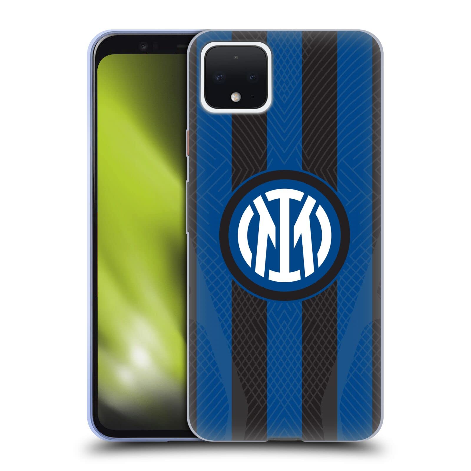 Inter Milan Home 2022/23 Crest Case for Google Pixel 4 - Soccer Fan Gift