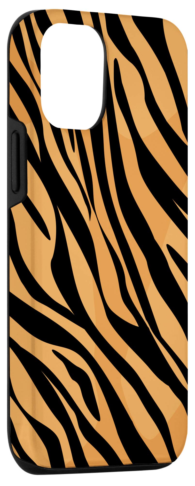 Premium Tiger Stripes iPhone 12/12 Pro Case - Durable Protective Cover for Tiger Lovers - Perfect for Outdoor Adventures, Safari Trips & Wildlife Enthusiasts