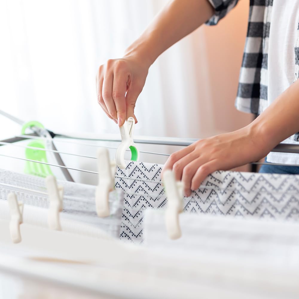 **Heavy Duty Windproof Beach Towel Clips for Chairs - 12 Pack Clothespins, Laundry Clamps & Clothes Pegs - Secure Towels on Lounge Chairs, Cruise Ships & Poolside (3 Colors)**    *(Perfect for Beach Vacations, Pool Parties, Cruise Trips & Outdoor Lounging)*