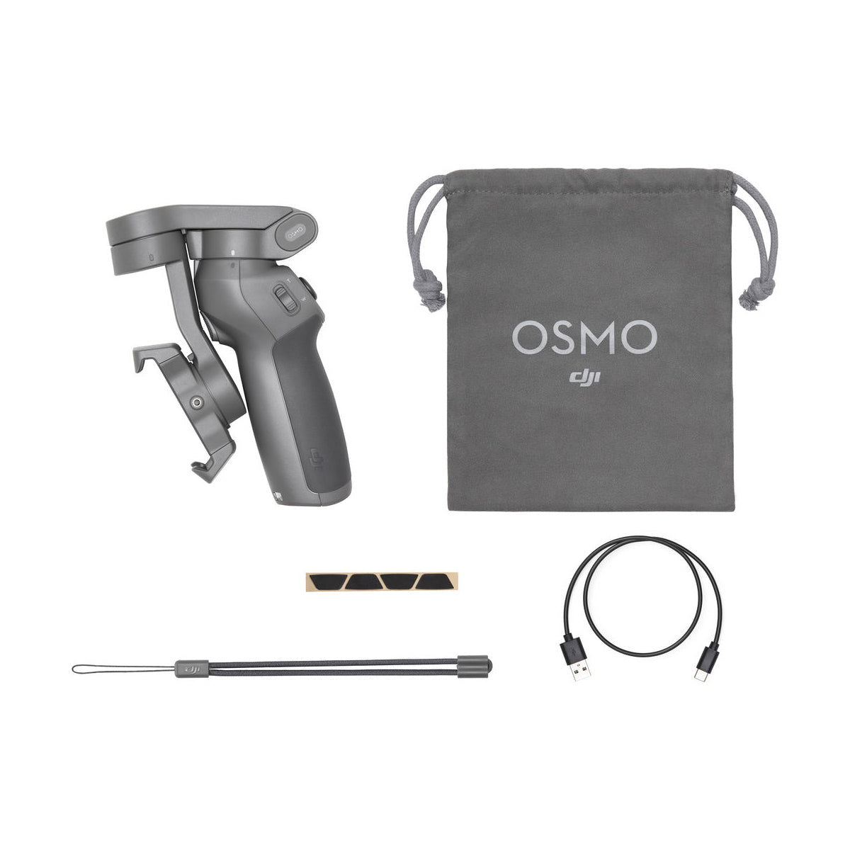 DJI Osmo Mobile 3 Smartphone Gimbal Stabilizer - 3-Axis Handheld Stabilizer for iPhone & Android - Perfect for Vlogging, Travel Videos & Smooth Footage
