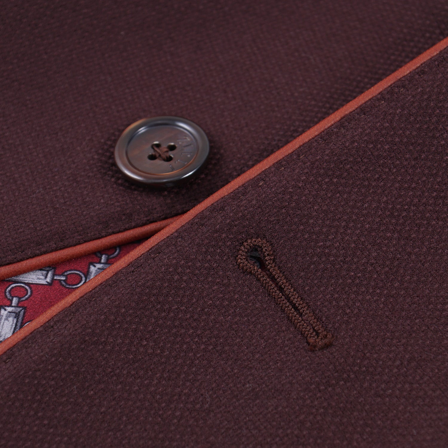 Premium Zilli Cashmere Sport Coat with Genuine Leather Trim - Elegant Men's Blazer for Business, Weddings & Formal Events