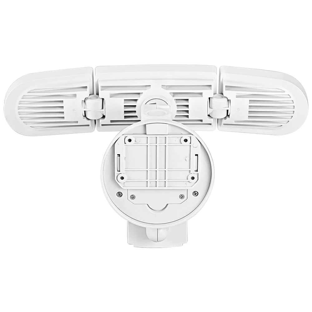 Rich Solar Solar Motion Security Light - Outdoor LED Flood Light with Motion Sensor, Weatherproof for Home, Garage, Yard & Driveway Lighting