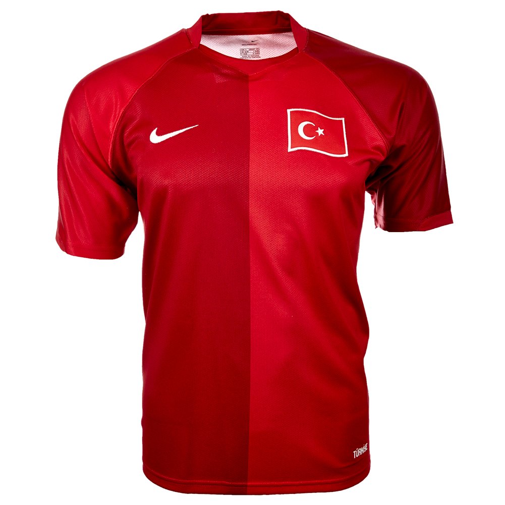 Nike Turkey Home Jersey 2023 - Authentic Football Soccer Shirt for Men & Women - Comfortable Breathable Fabric - Perfect for Matches, Training & Fan Support