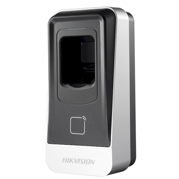 DS K1201MF MIFARE Fingerprint Card Reader - Secure Access Control for Offices, Hotels, and Smart Homes