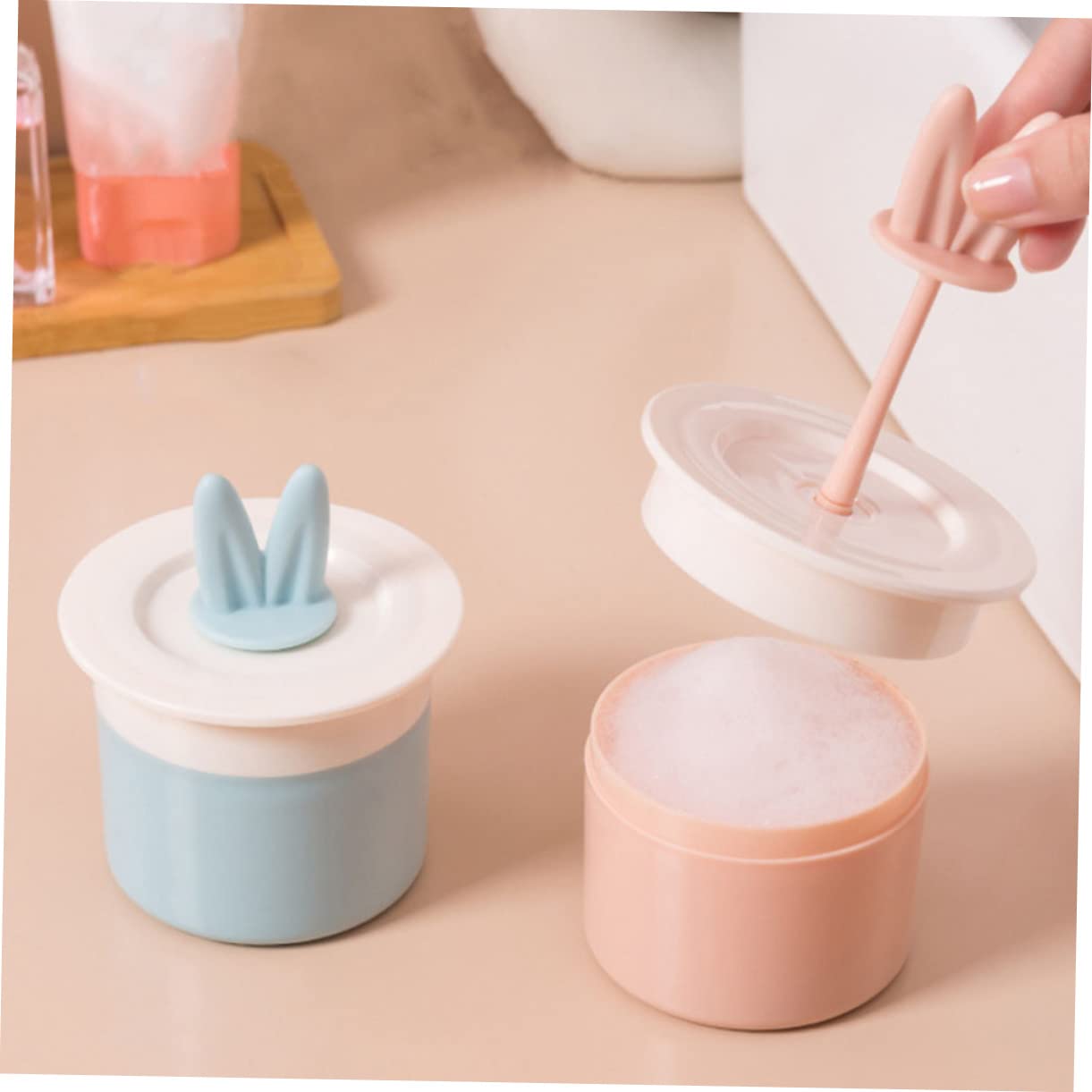 Hemoton 5-Pack Refillable Foam Pump Bottles for Face Wash, Shampoo & Soap Dispenser | Travel-Friendly Bubble Foamer for Cleansing, Lotion & Liquid | Perfect for Home, Salon & Travel Skincare Routine