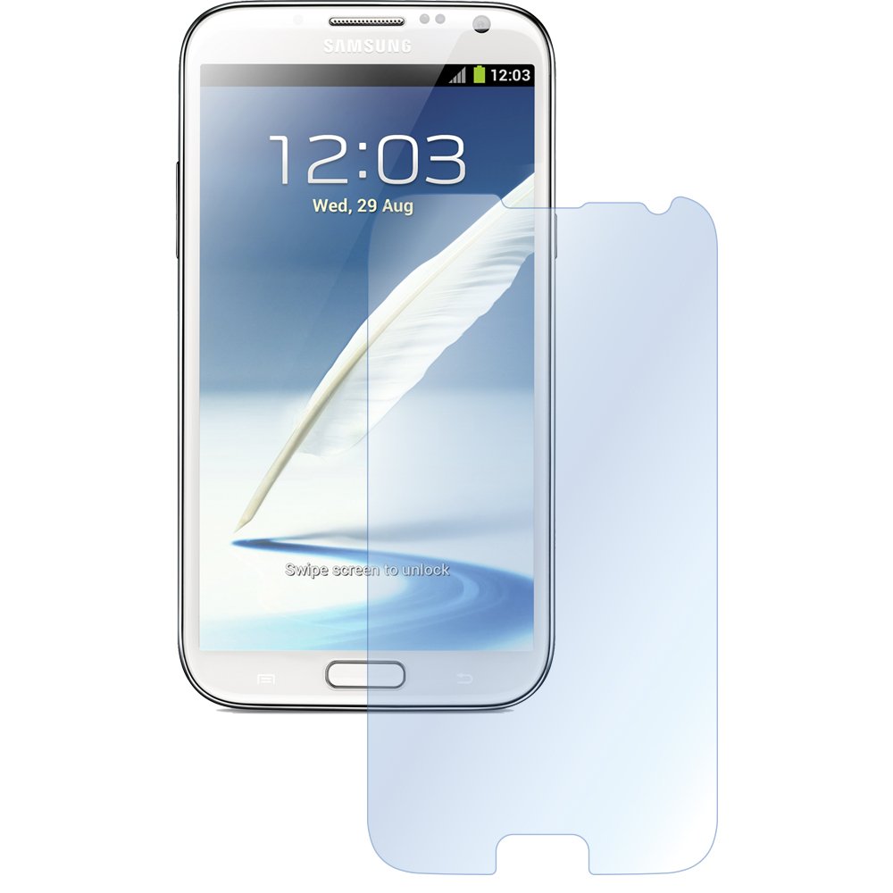 Spigen Ultra Optics Screen Protector for Galaxy Note 2 - HD Clear for Work & Play