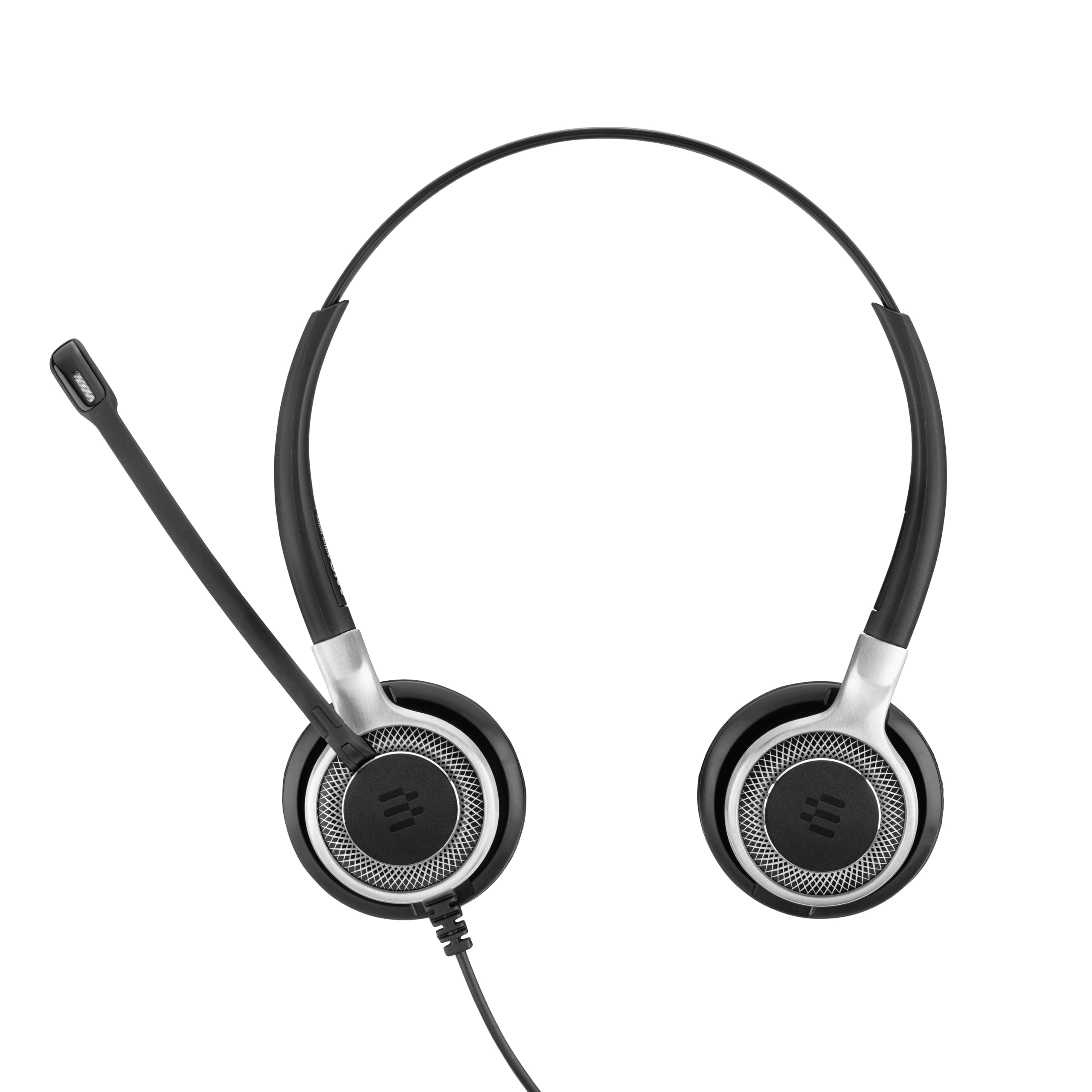 SENNHEISER SC 660 ANC USB (508311) Noise Cancelling Business Headset - Binaural HD Sound, Active Noise Canceling Mic, USB Connector - Compatible with Skype for Business, Microsoft Teams, Zoom Calls (Black) | Perfect for Office, Remote Work & Conference Calls