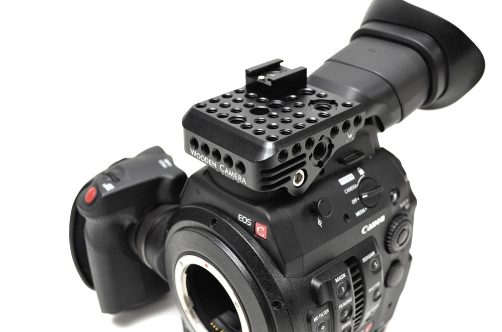 Premium C300mkII Top Plate - High-Quality Replacement Part for Canon C300 Mark II Cameras | Perfect for Professional Videography & Film Production