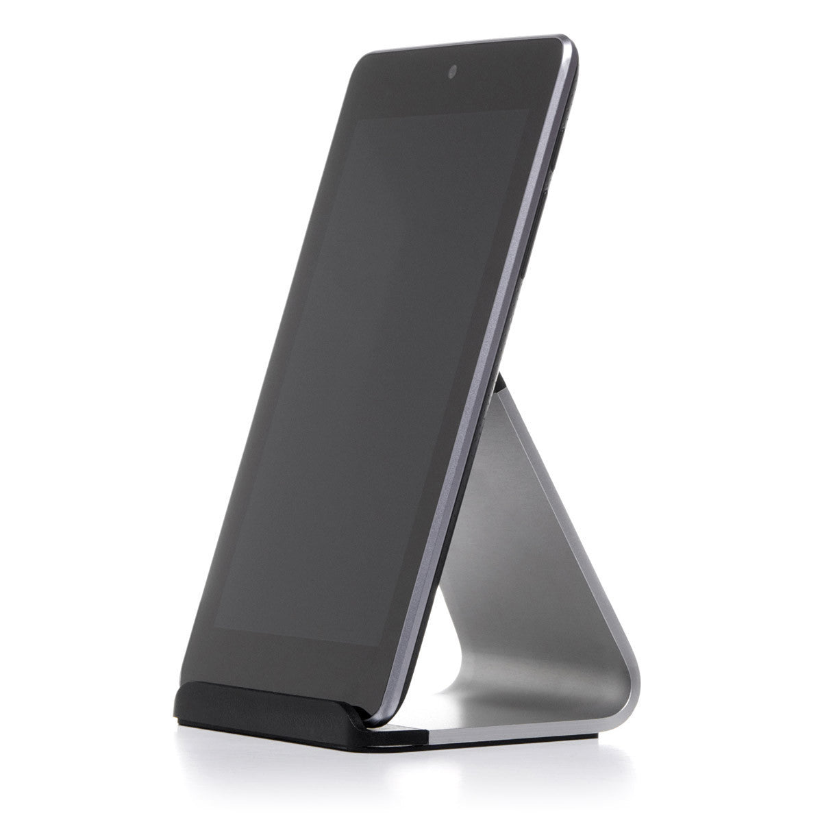 Bluelounge Mika Aluminum Laptop Stand - Adjustable Ergonomic Riser for MacBook, iPad, Notebook - Perfect for Home Office, Workstation & Travel Use