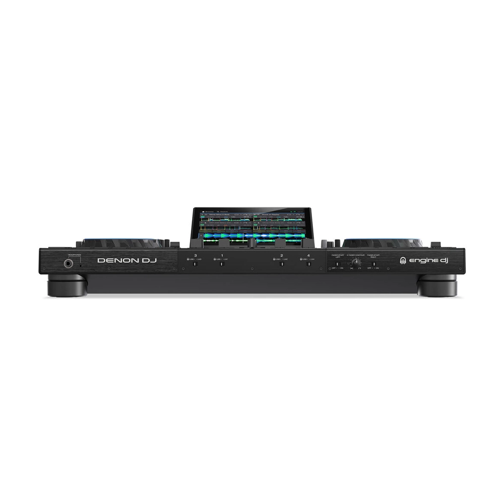 Denon DJ Prime 4+ Standalone DJ Controller with 4-Channel Mixer & 10.1