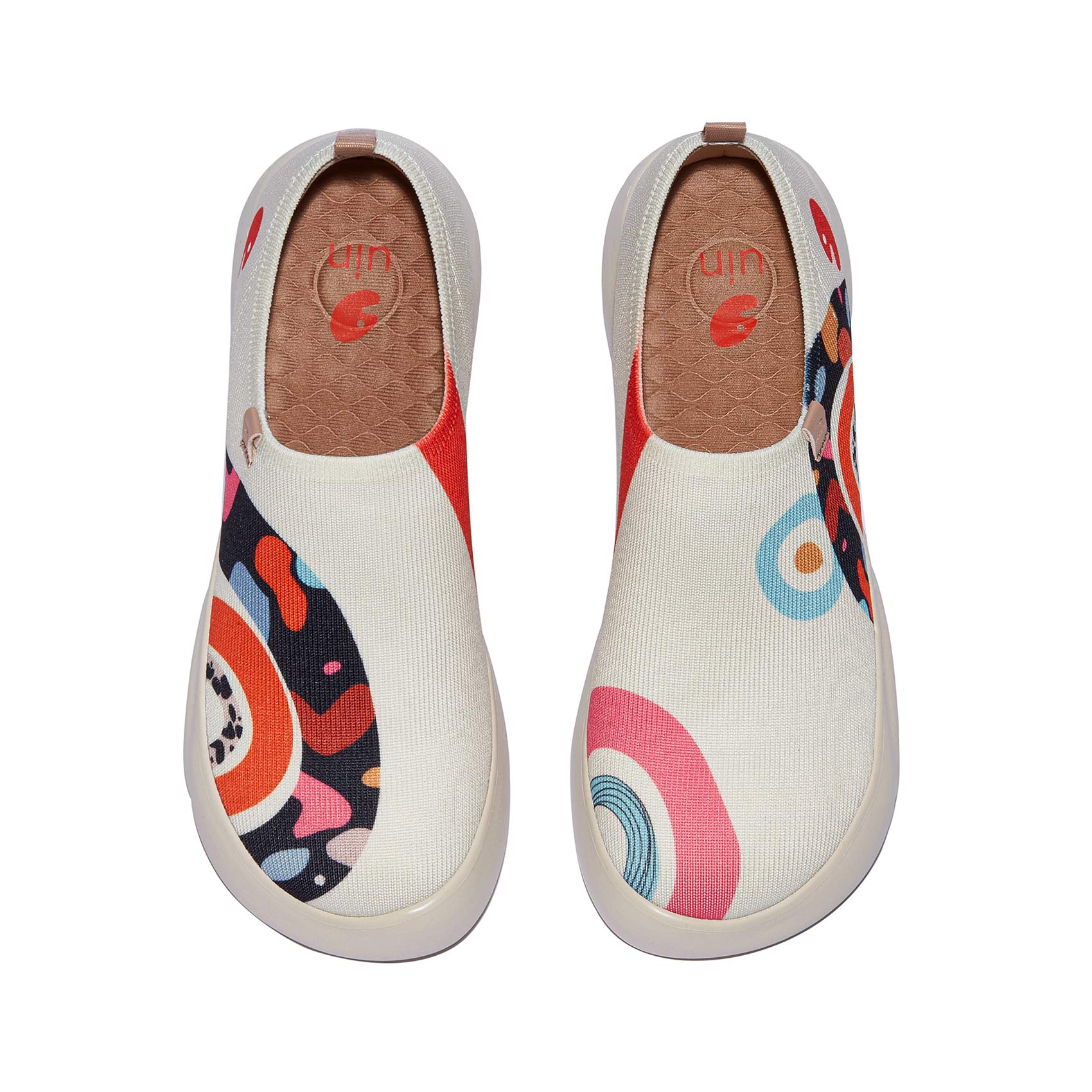 Sweet Donuts Toledo XV Women's Sneakers - Comfortable Casual Shoes for Walking, Running & Gym Workouts - Perfect for Everyday Wear, Travel & Outdoor Activities
