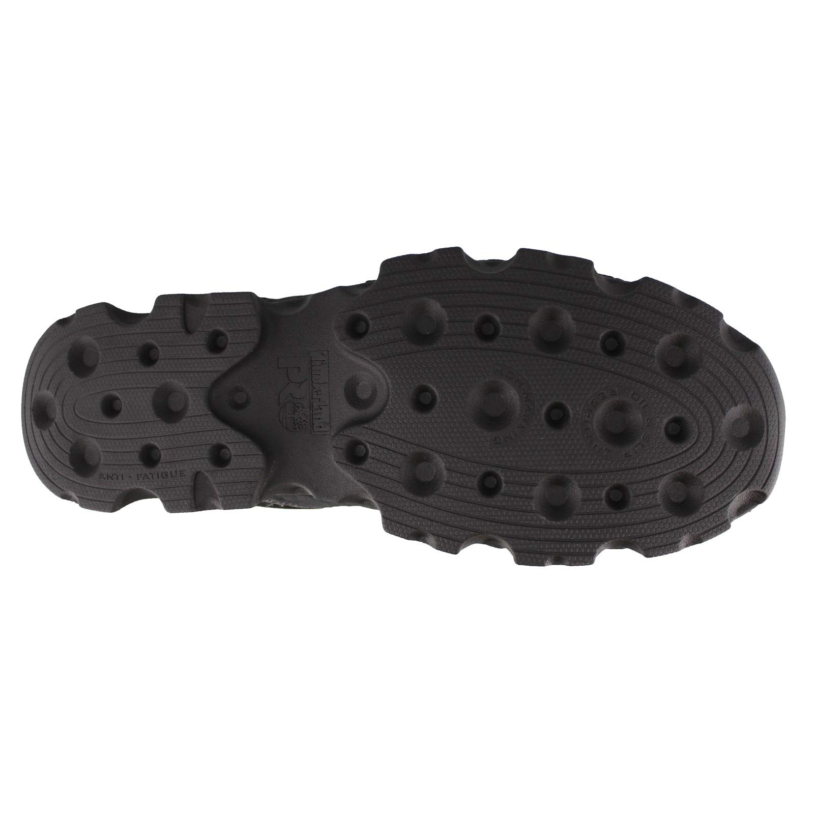 Timberland PRO Men's Powertrain Sport Alloy Safety Toe Work Shoes - Static Dissipative Industrial Athletic Footwear for Construction, Warehouse & Factory Workers