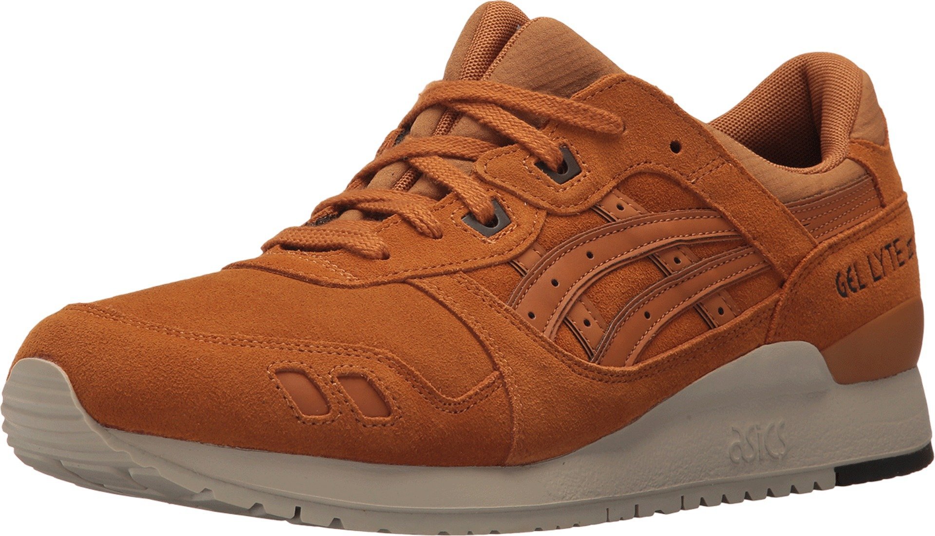 ASICS Tiger Gel-Lyte III Retro Running Shoes - Men's Lightweight Sneakers for Jogging, Gym & Casual Wear | Classic Comfort & Style for Everyday Use