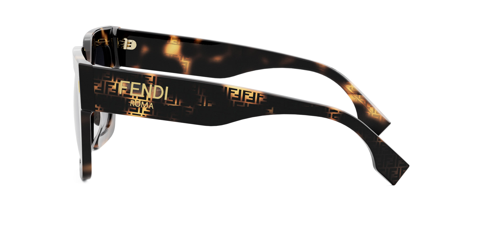 Fendi Roma FE40101I Sunglasses - Luxury Designer Shades for Women & Men - Perfect for Outdoor Activities, Travel & Fashion Accessories