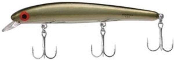 Premium Bomber Long A Saltwater Fishing Lures - Topwater & Deep Diving Lures for Bass, Trout, and Saltwater Fish - Perfect for Surf Fishing, Pier Casting, and Offshore Angling