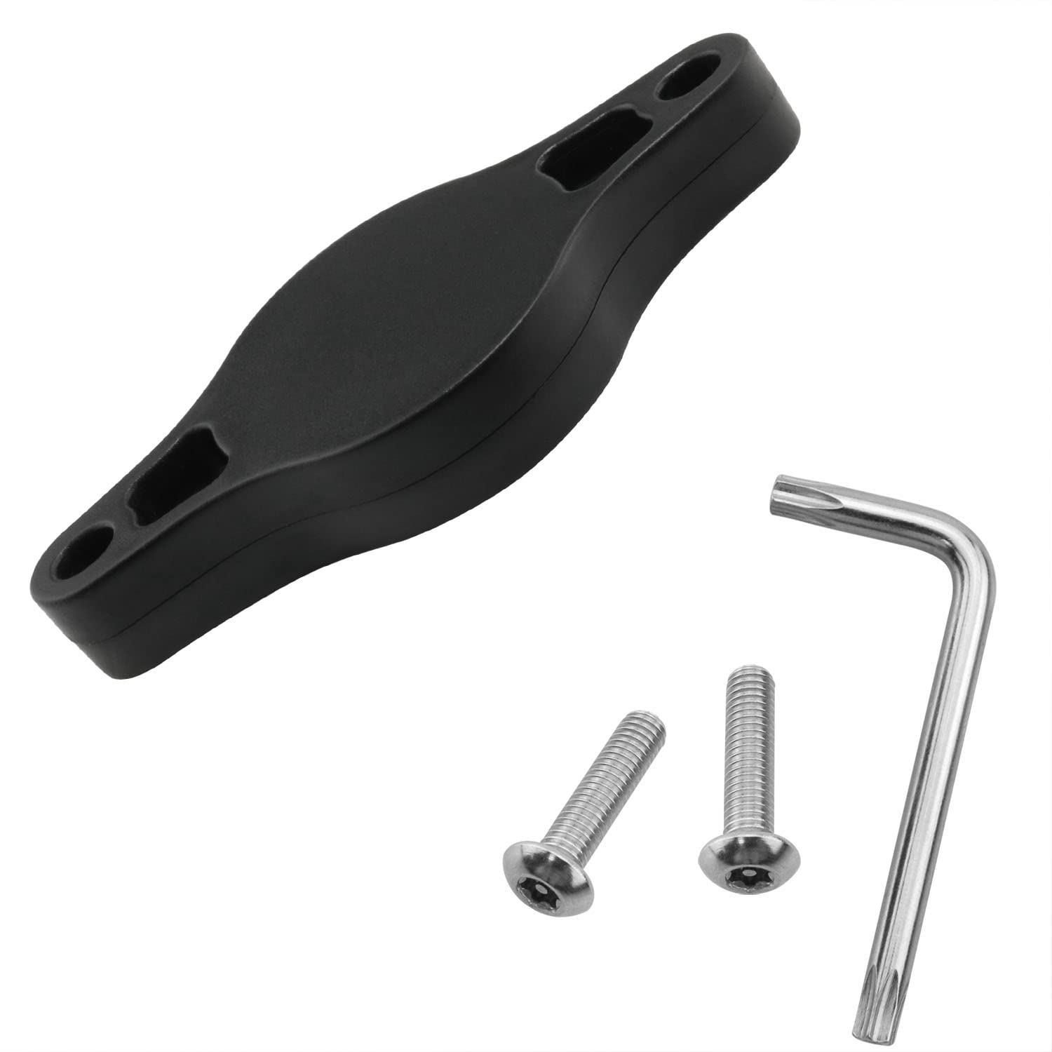 Bike AirTag Mount Holder - Secure Anti-Lost Locator for Apple AirTag - Universal Mountain/Road Bike Mounting Bracket with Hex Key - Perfect for Cycling, Commuting & Outdoor Adventures