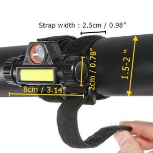 2-Pack Universal Dome Light for UTV, ATV, Golf Cart, Bike & Boat - Roll Bar Cage Mount Interior Lighting - Perfect for Night Rides, Off-Road Adventures & Marine Use
