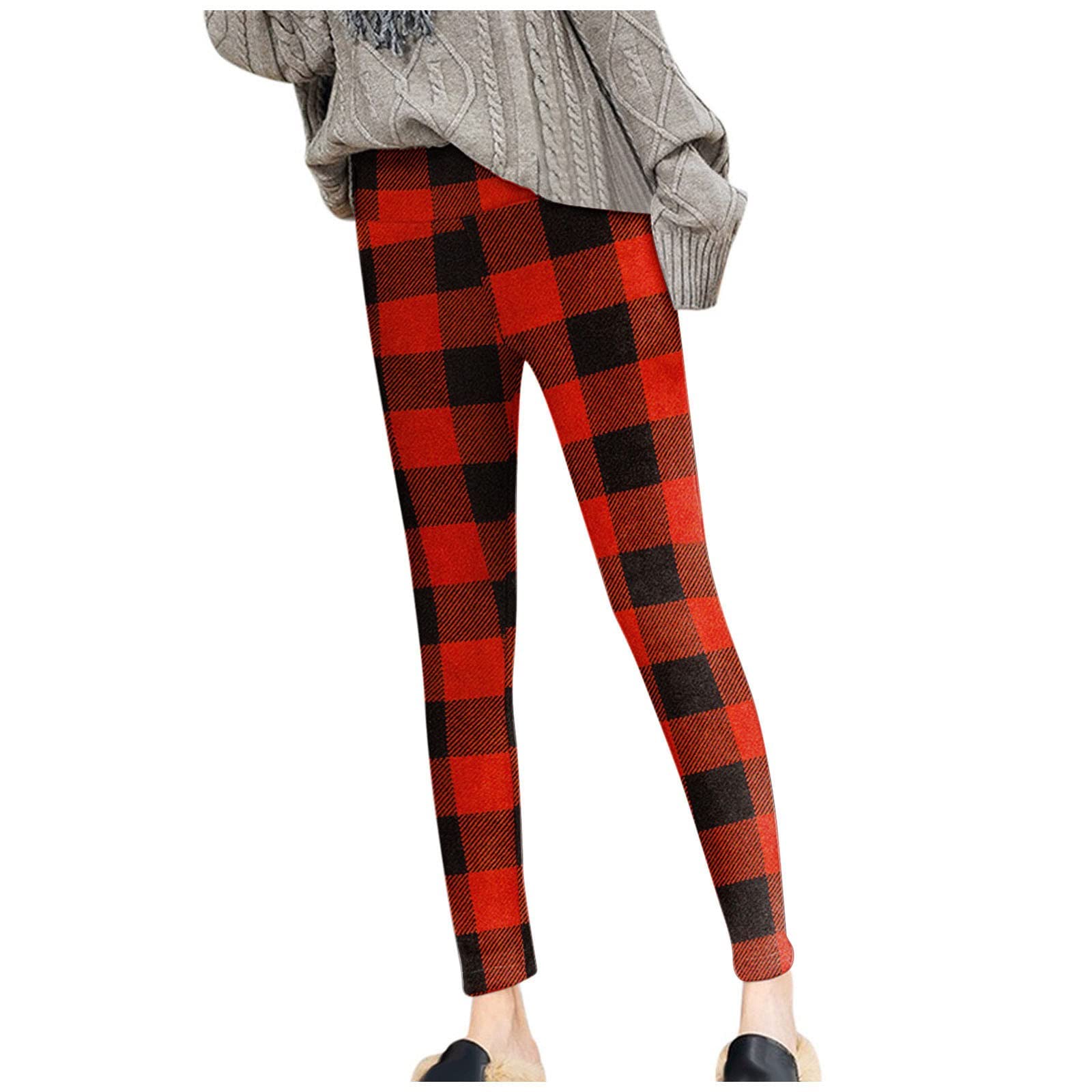 Women's High Waist Fleece Lined Leggings - Winter Thermal Workout Pants with Sherpa & Cashmere Lining | Yoga, Running, Gym & Cold Weather Activities