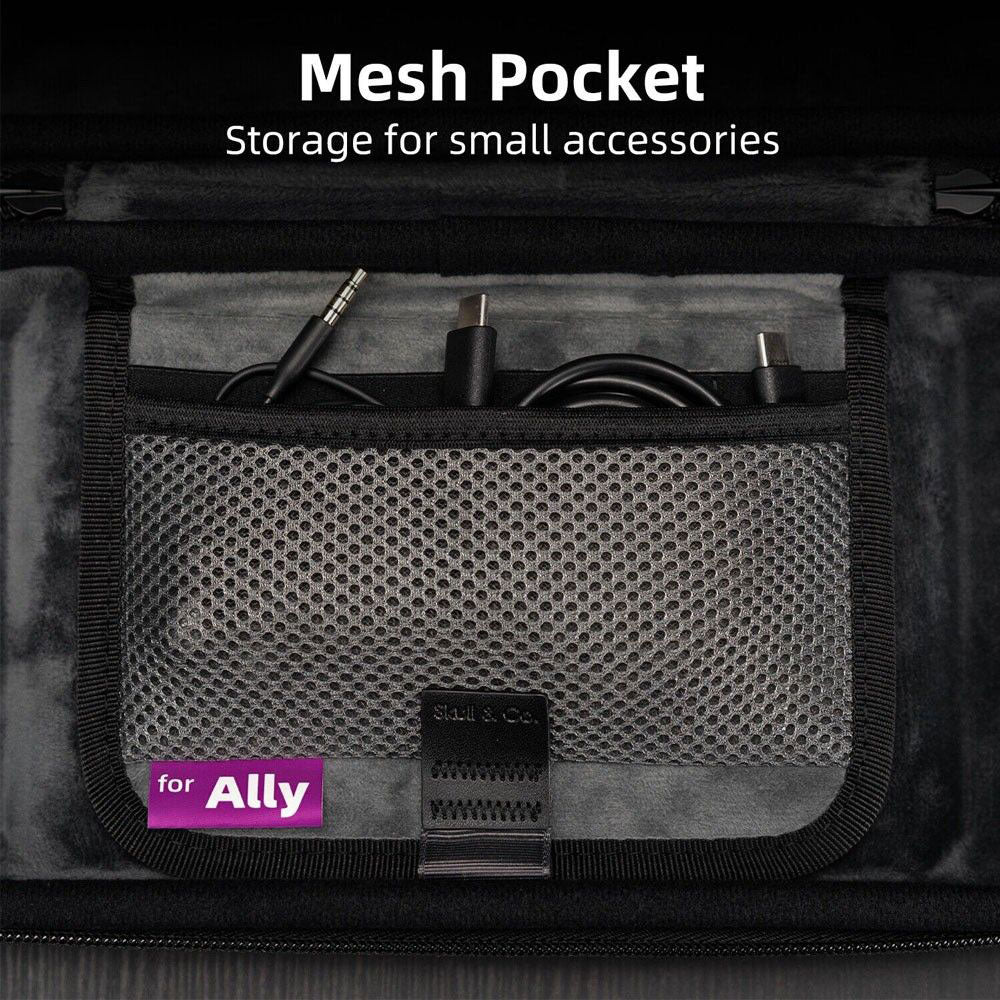 Skull & Co. Slim Carrying Case for ASUS ROG Ally - Lightweight Protective Cover for Handheld Gaming Console | Perfect for Travel, Commuting & Gaming On-The-Go