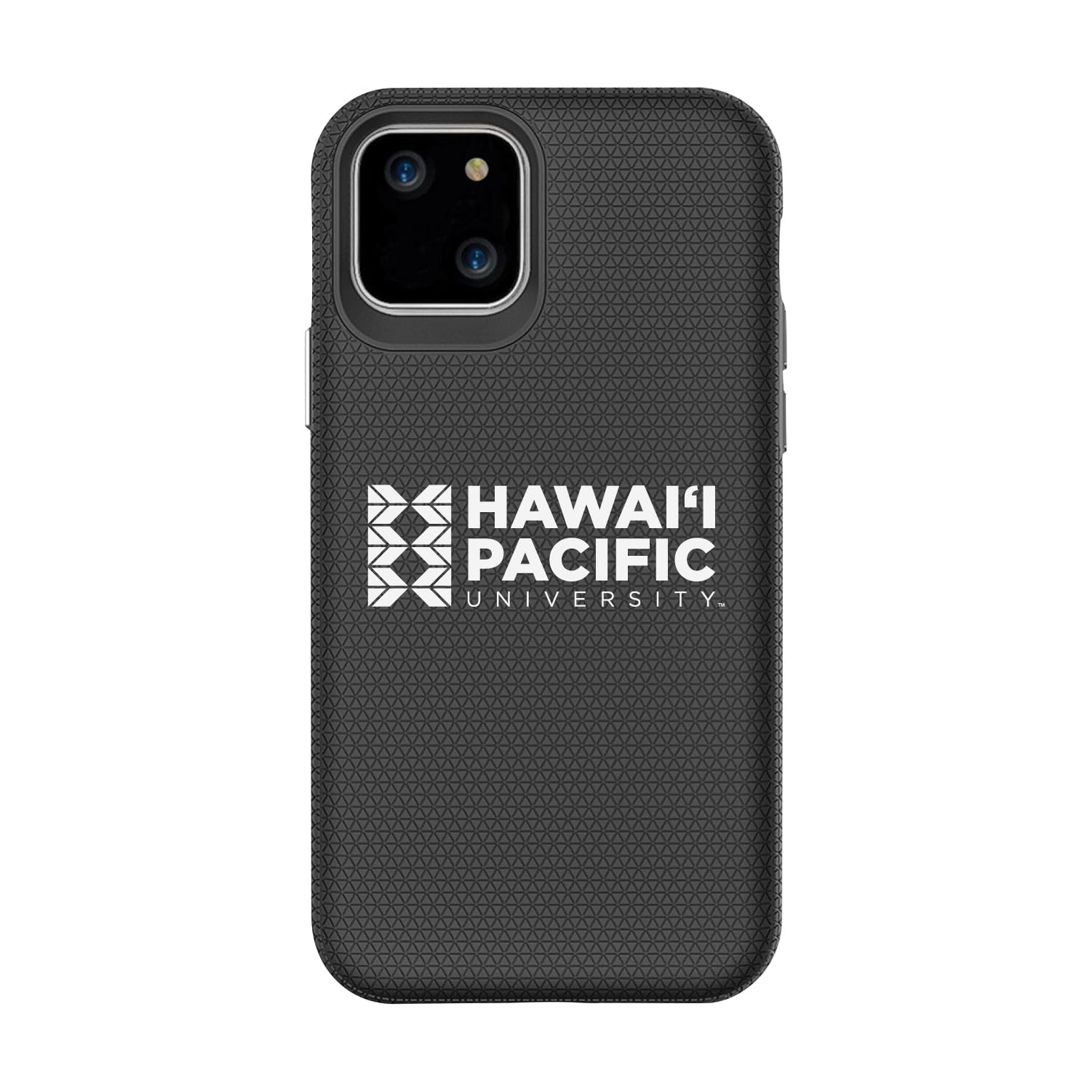 OTM Essentials Durable Phone Case for iPhone 13 Pro Max - Shockproof Hard Shell with HPU Hawaii Pacific University Design - Perfect for College Students, Travel & Everyday Protection