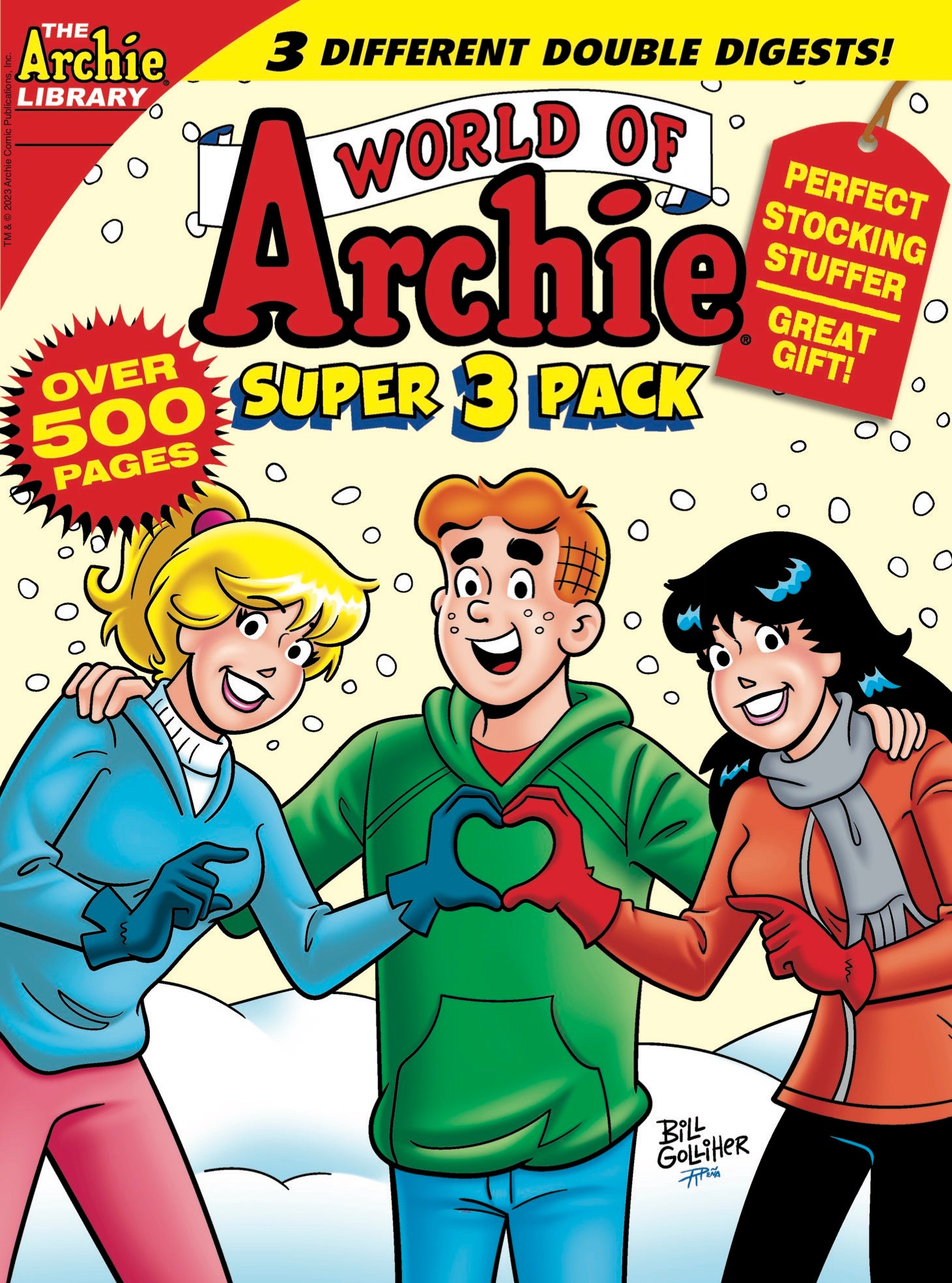 Archie Comics Digest Value Gift Packs - Classic Comic Book Collection for Kids & Adults | Perfect for Birthday Gifts, Collectors & Reading Fun