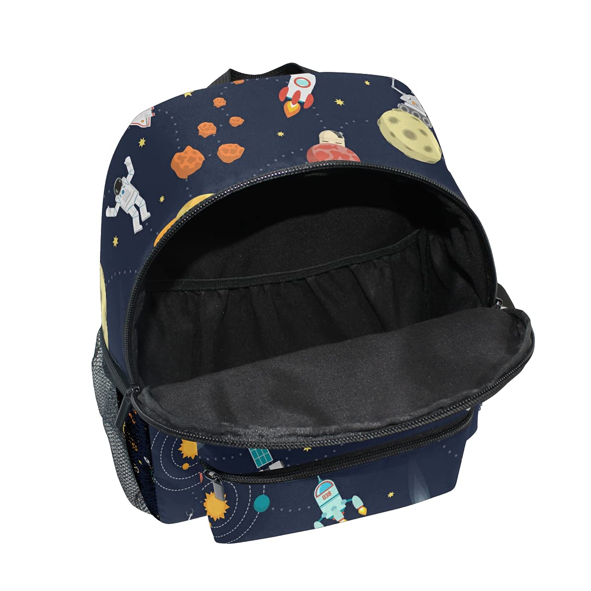 ODAWA Personalized Kids Backpack for Boys & Girls - Custom Name/Text, Space Astronaut Rocket Design, Waterproof School Bag for Toddlers | Perfect for Preschool, Daycare & Travel