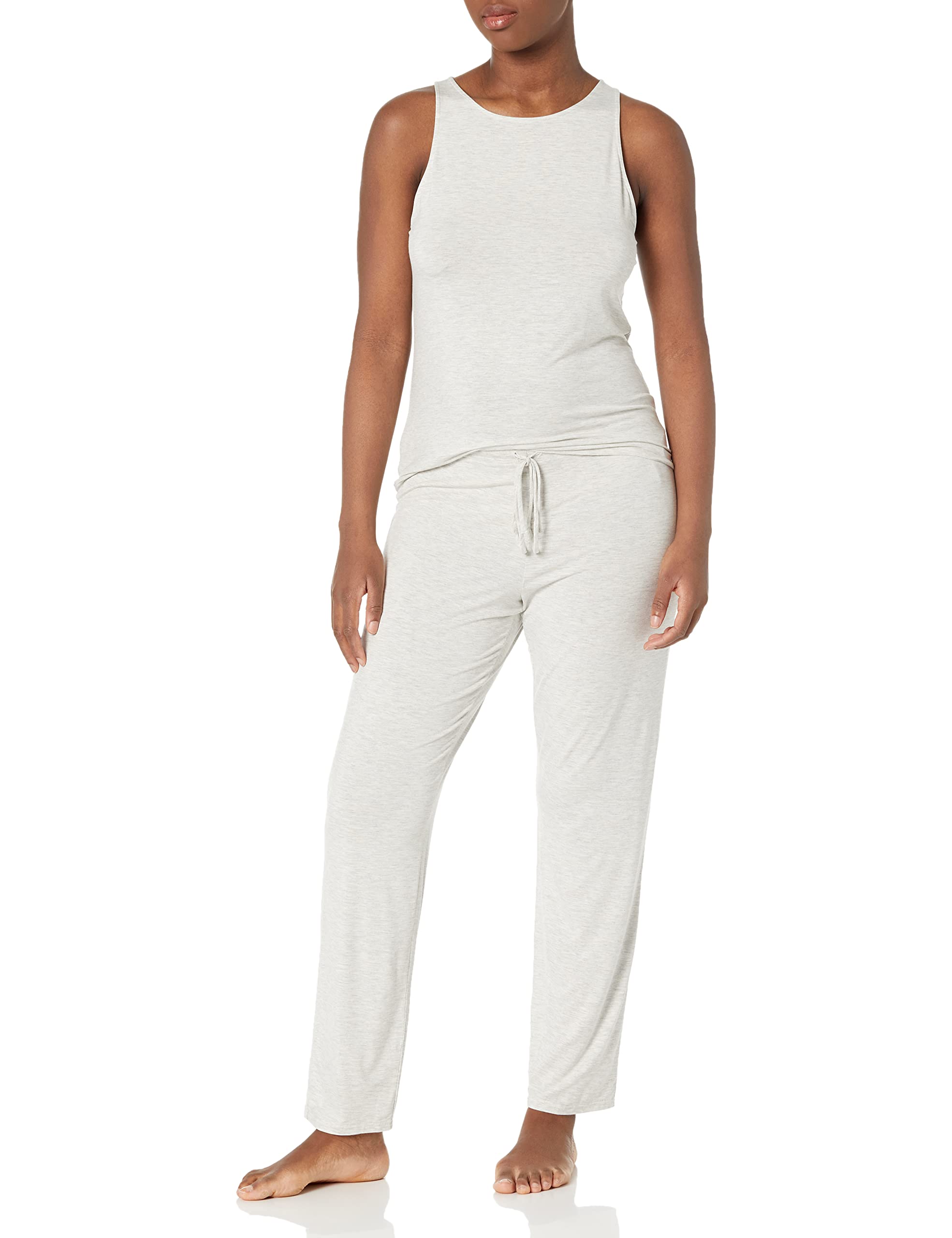 Natori Women's Feathers Element Tank Pajama Set - Soft Sleepwear with 24