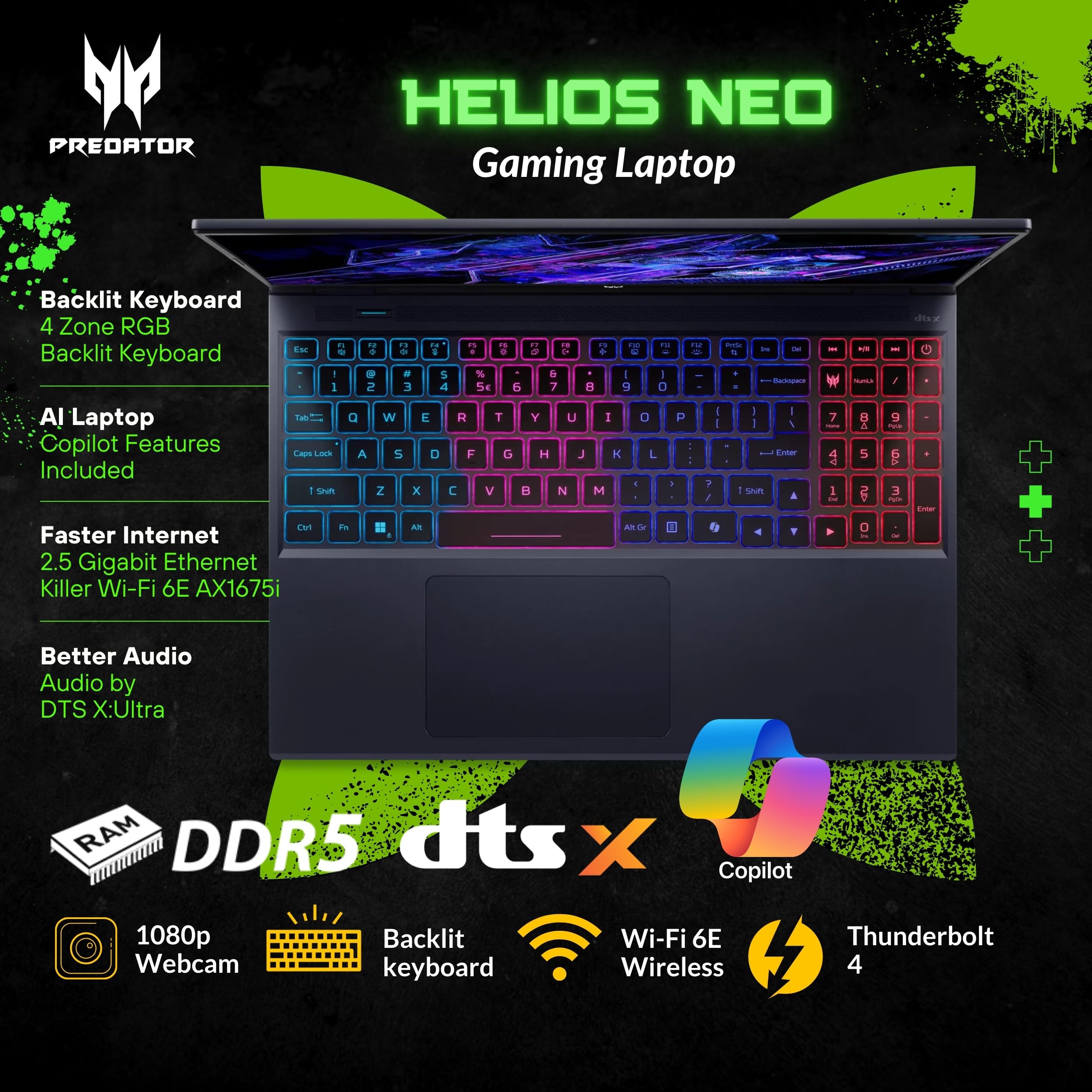 Acer Predator Helios Neo 16