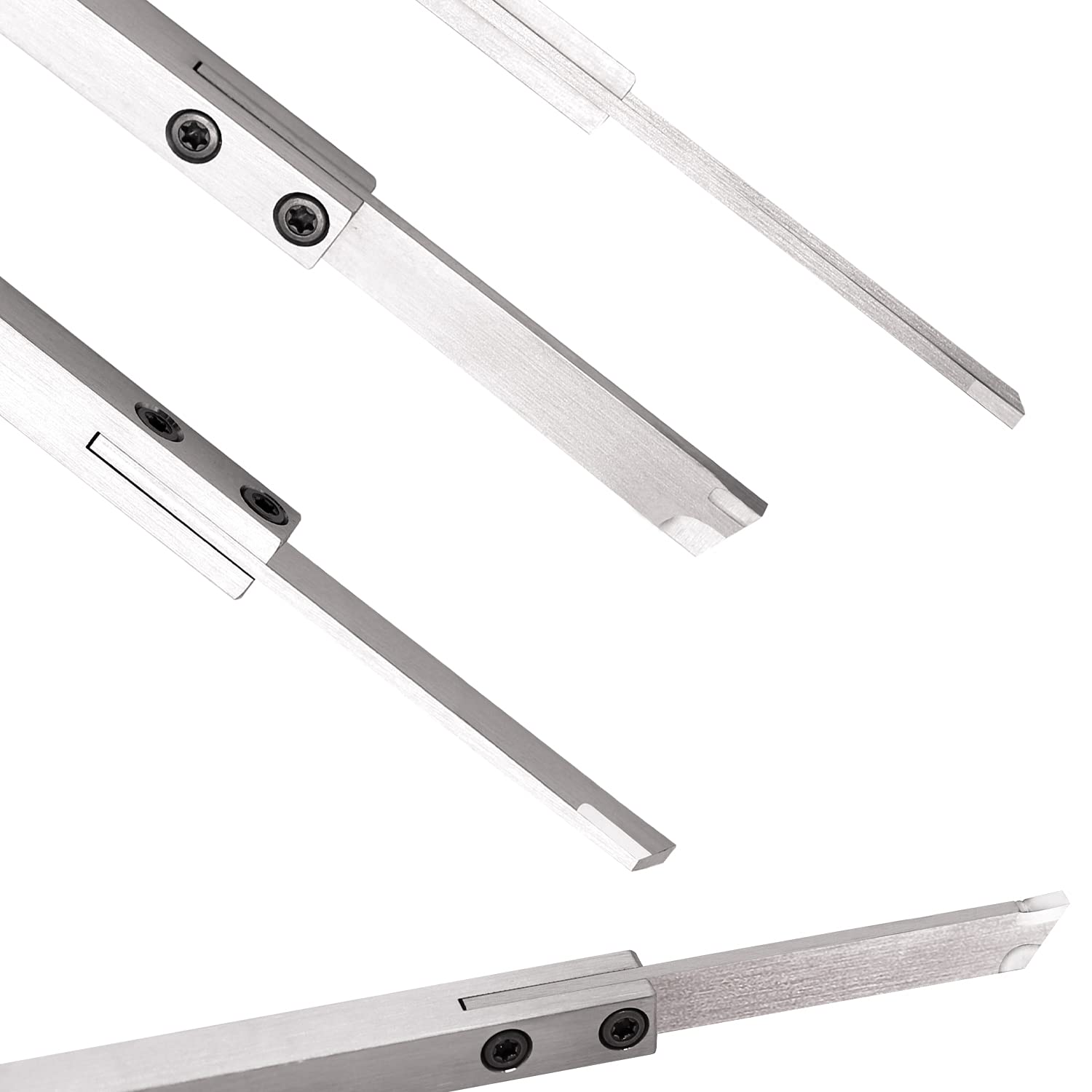 Premium Carbide Parting & Grooving Tool for Woodturning Lathe - 19.68