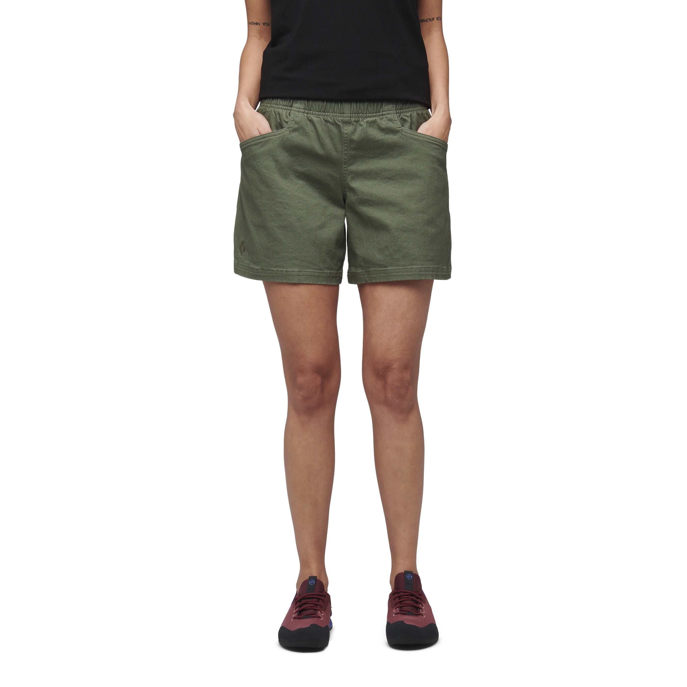 Best Women's Dirtbag Shorts - Comfortable & Stylish Outdoor Hiking Shorts for Women - Perfect for Camping, Hiking & Adventure Travel