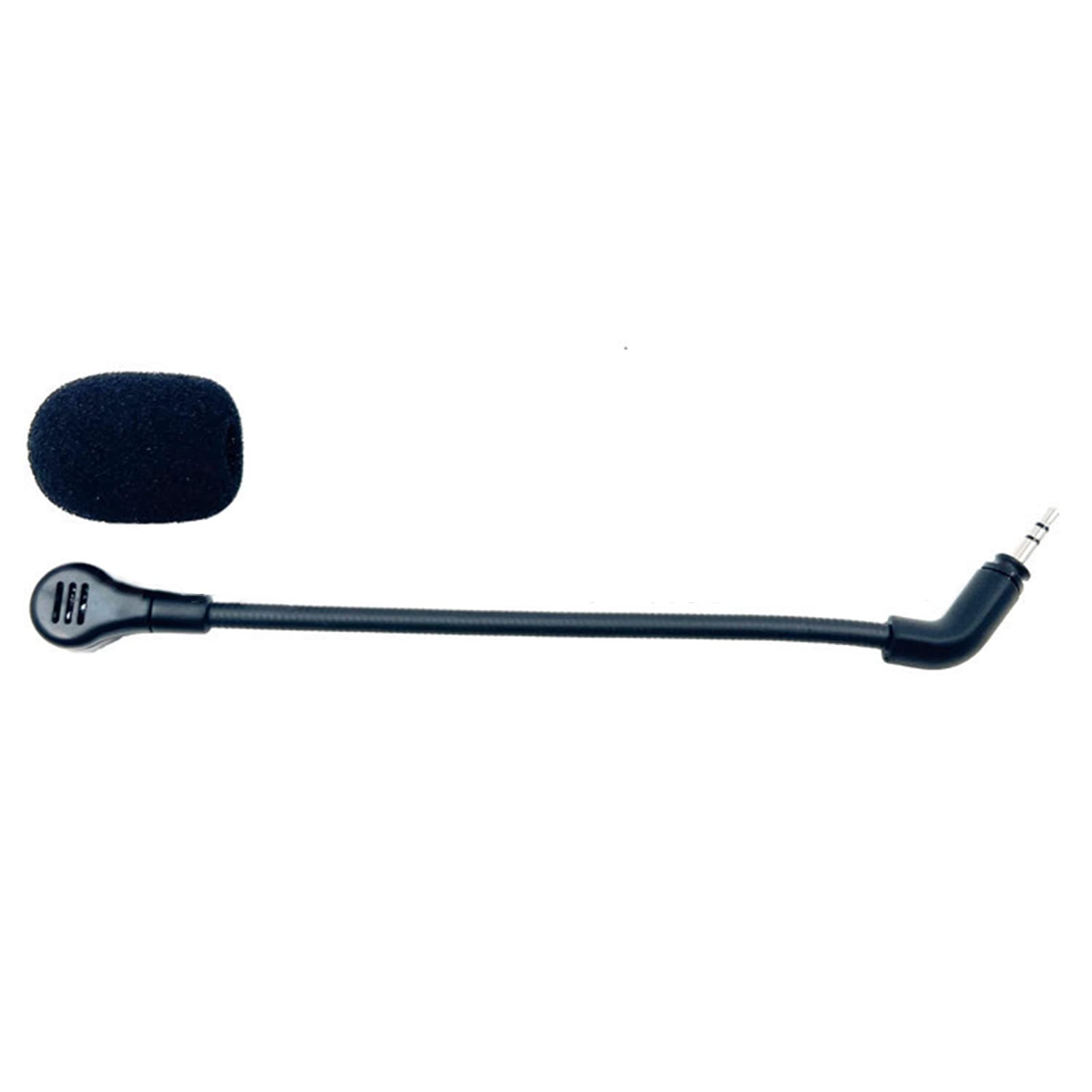 2.5mm Replacement Microphone for Turtle Beach Recon 500 Gaming Headset - Stereo Studio Mic with Clear Voice for PC, PS4, PS5, Xbox - Perfect for Streaming, Gaming & Voice Chat
